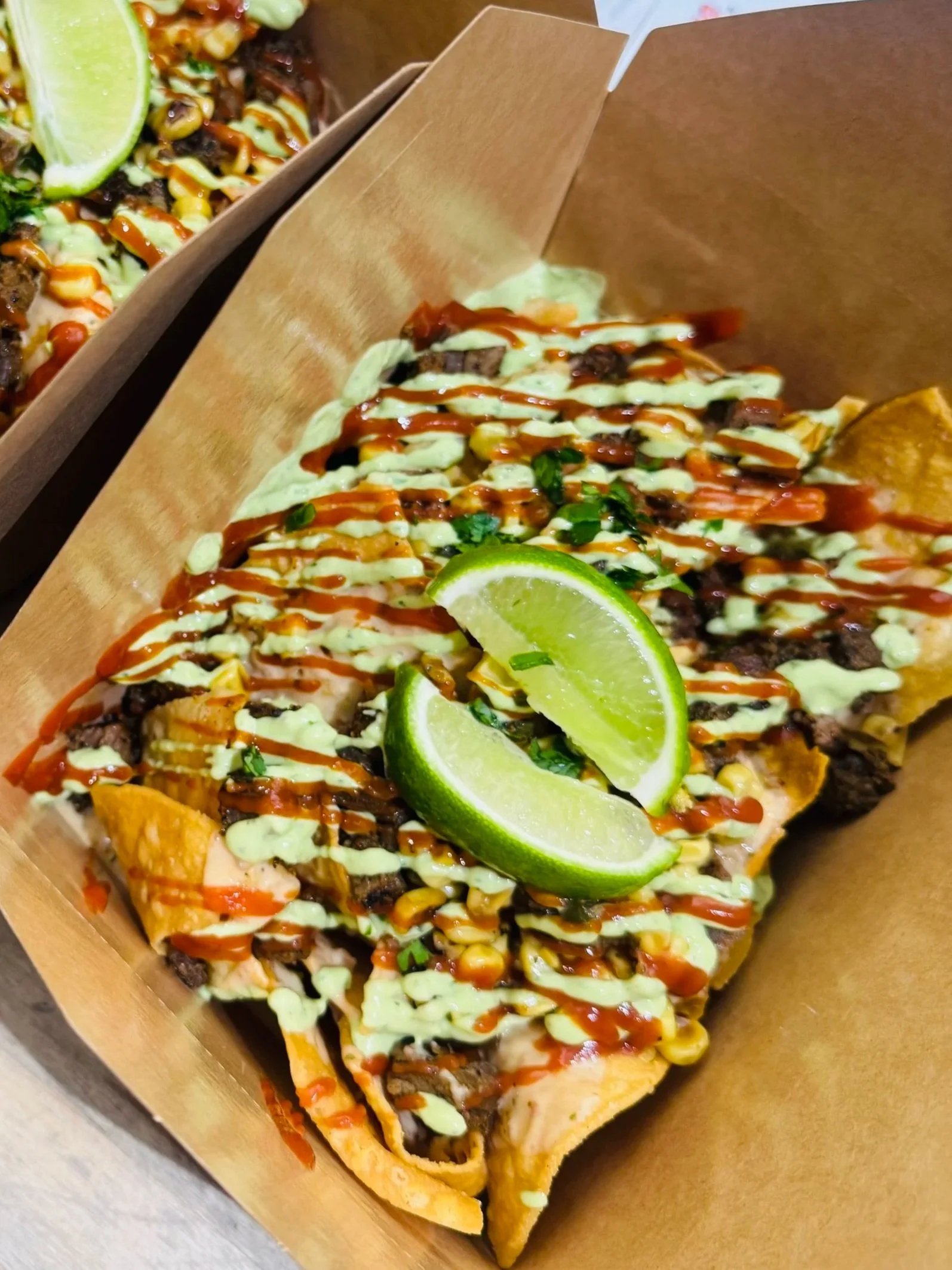 Four Corner Nachos