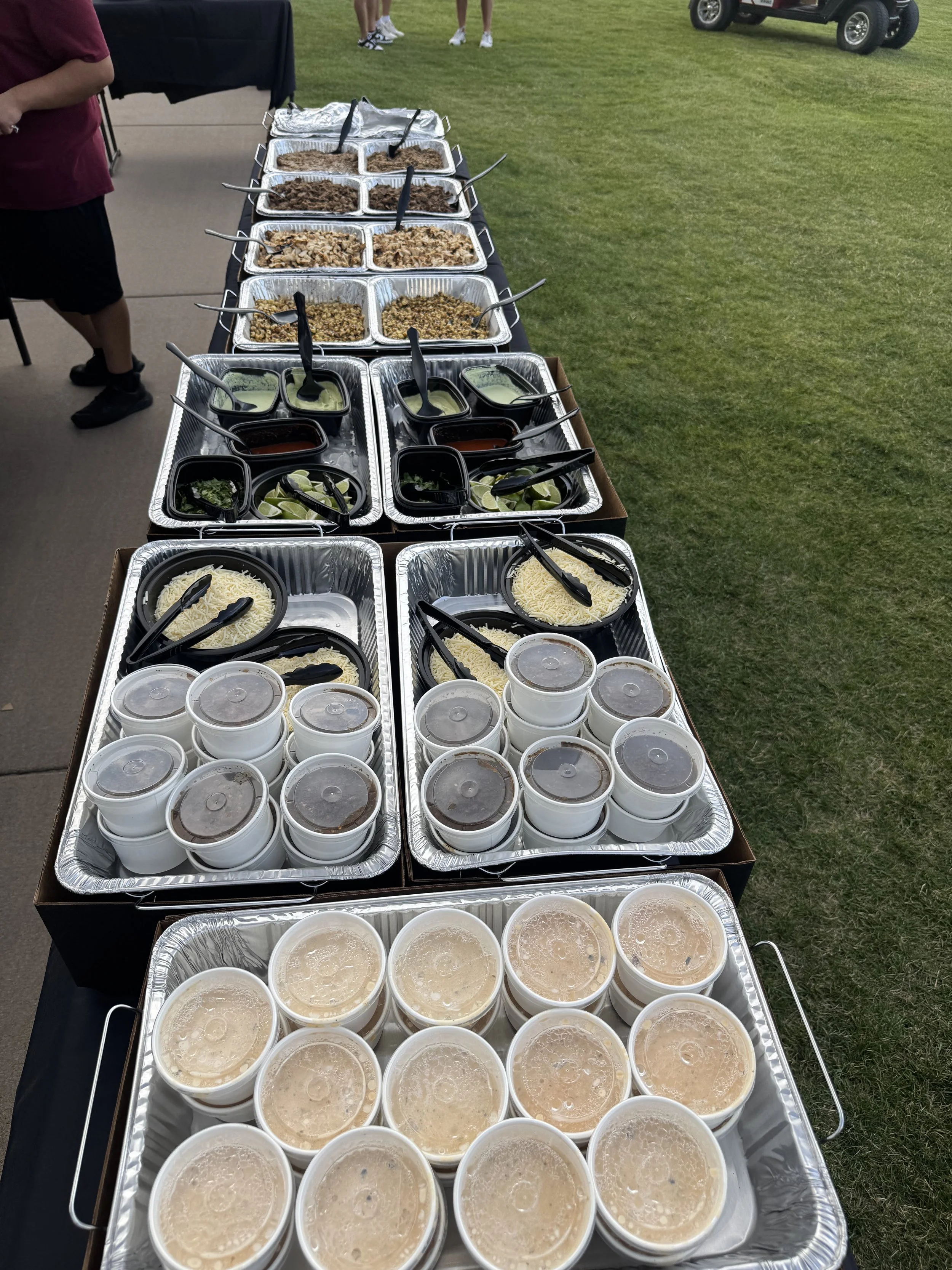 We do catering!