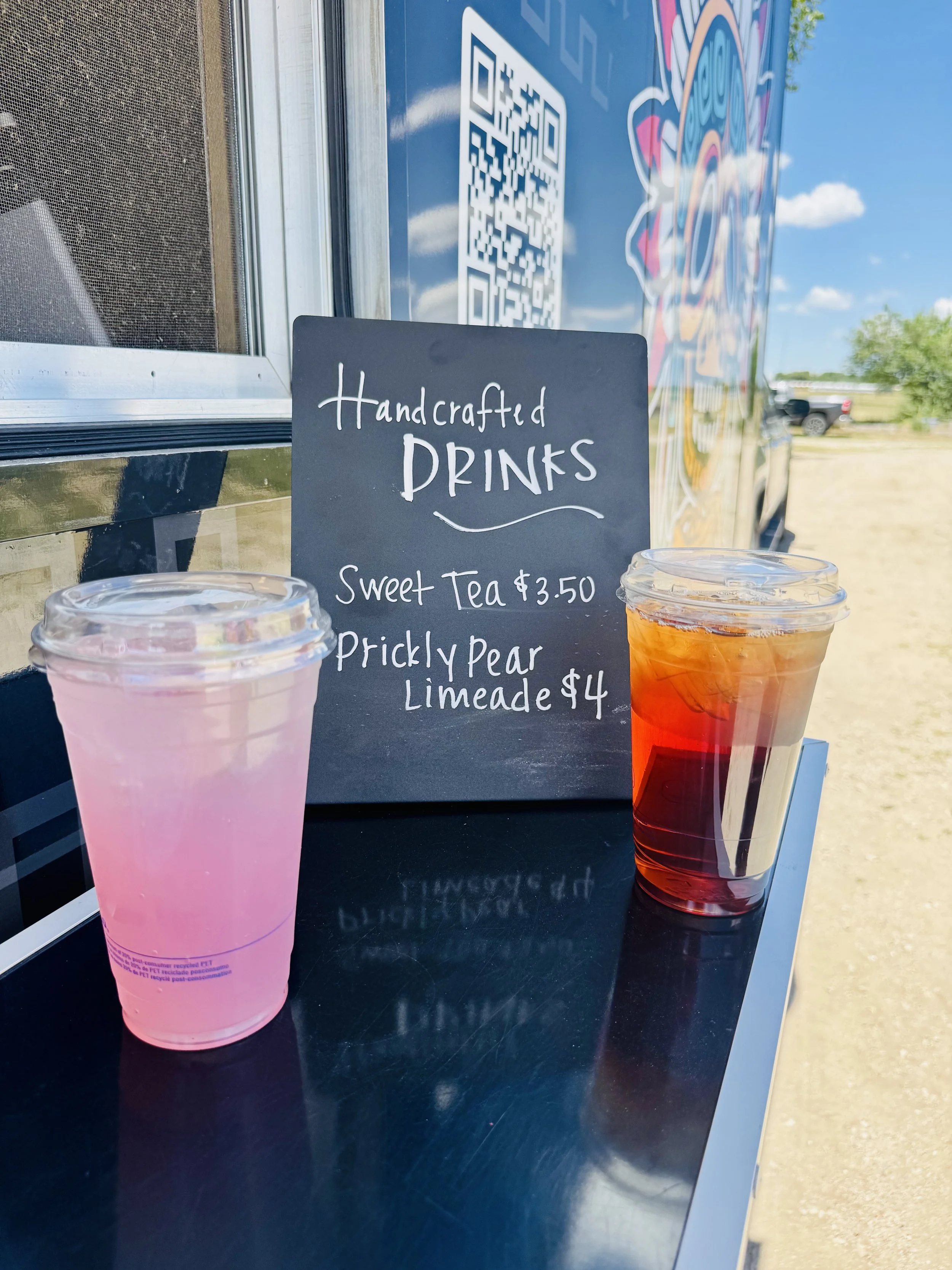 Sweet Tea & Prickly Pear Limeade