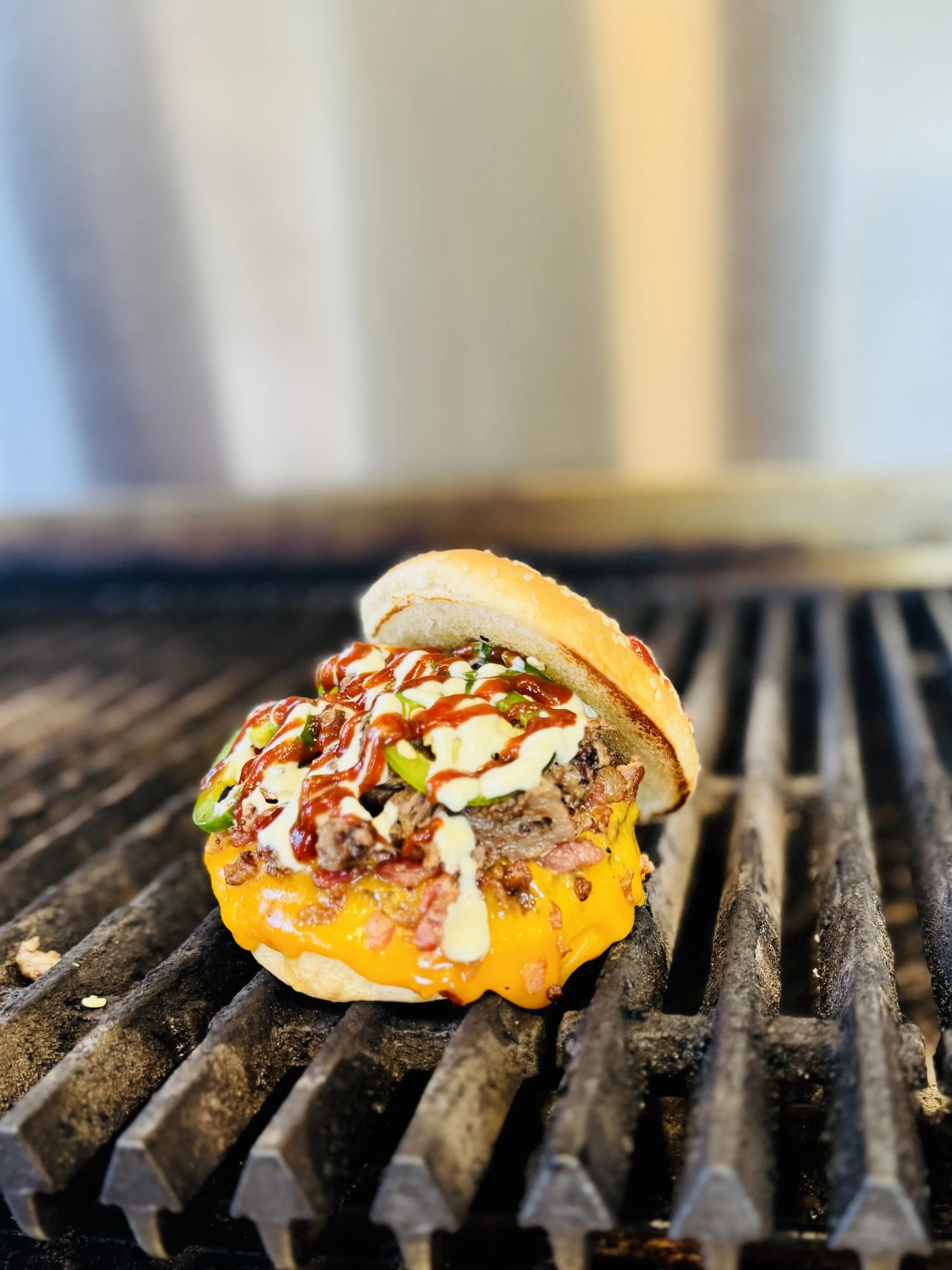 The 2-1-0 Brisket Burger
