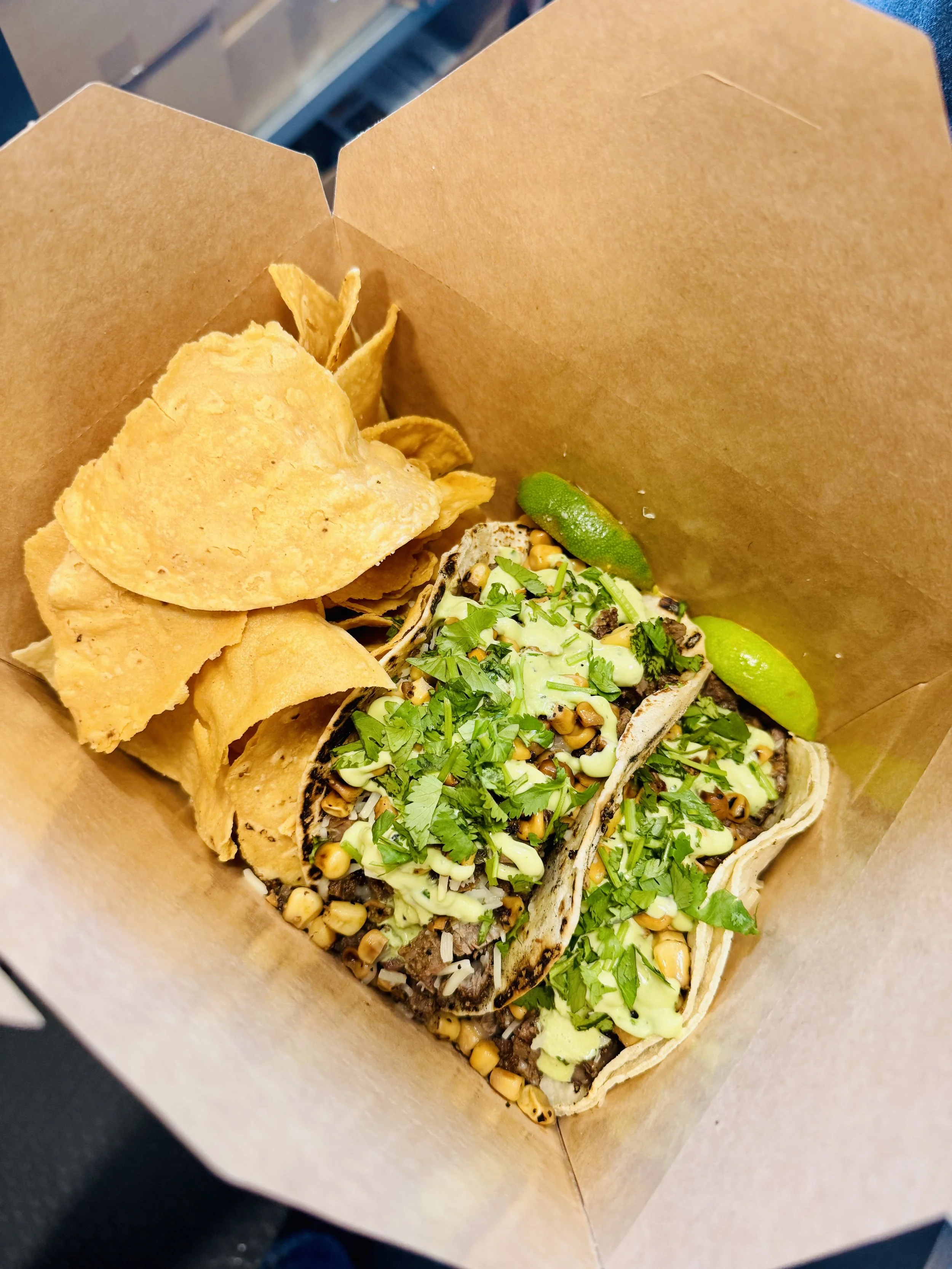 Tex-Mex Taco Box