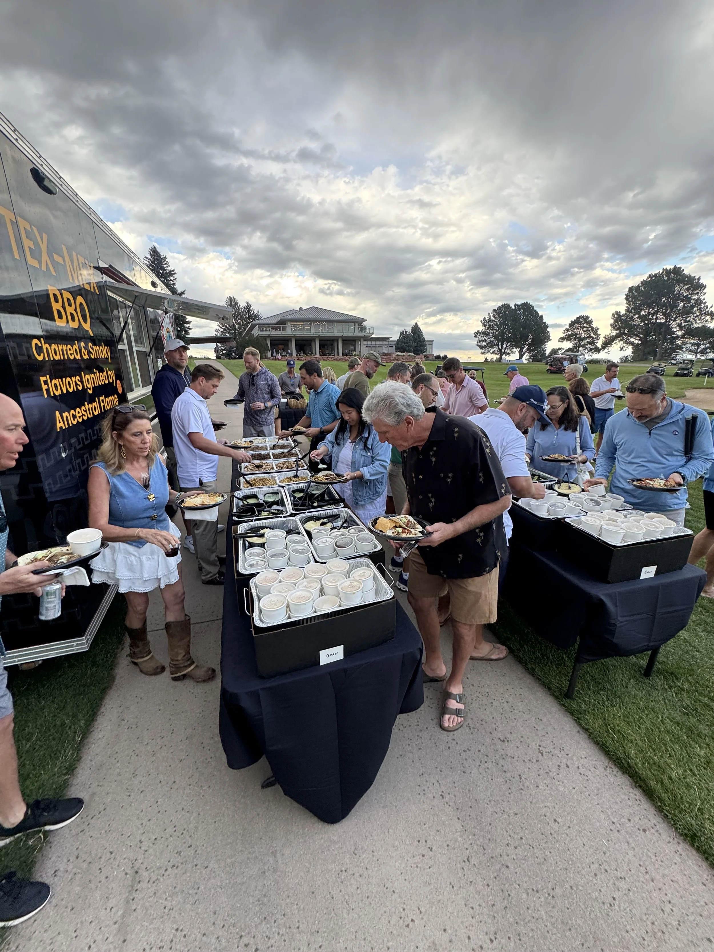 We do catering!