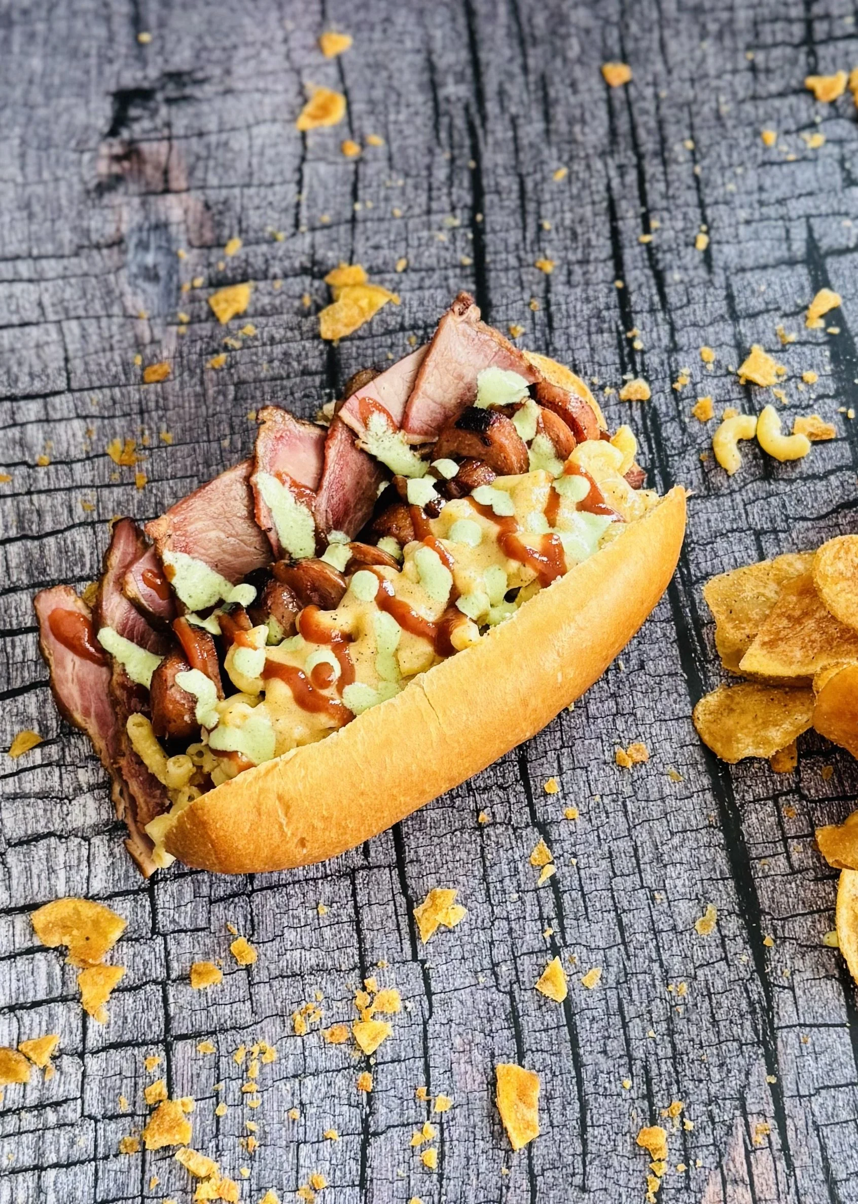 Texas Po' Boy with Rancher Chips (Limited Special)