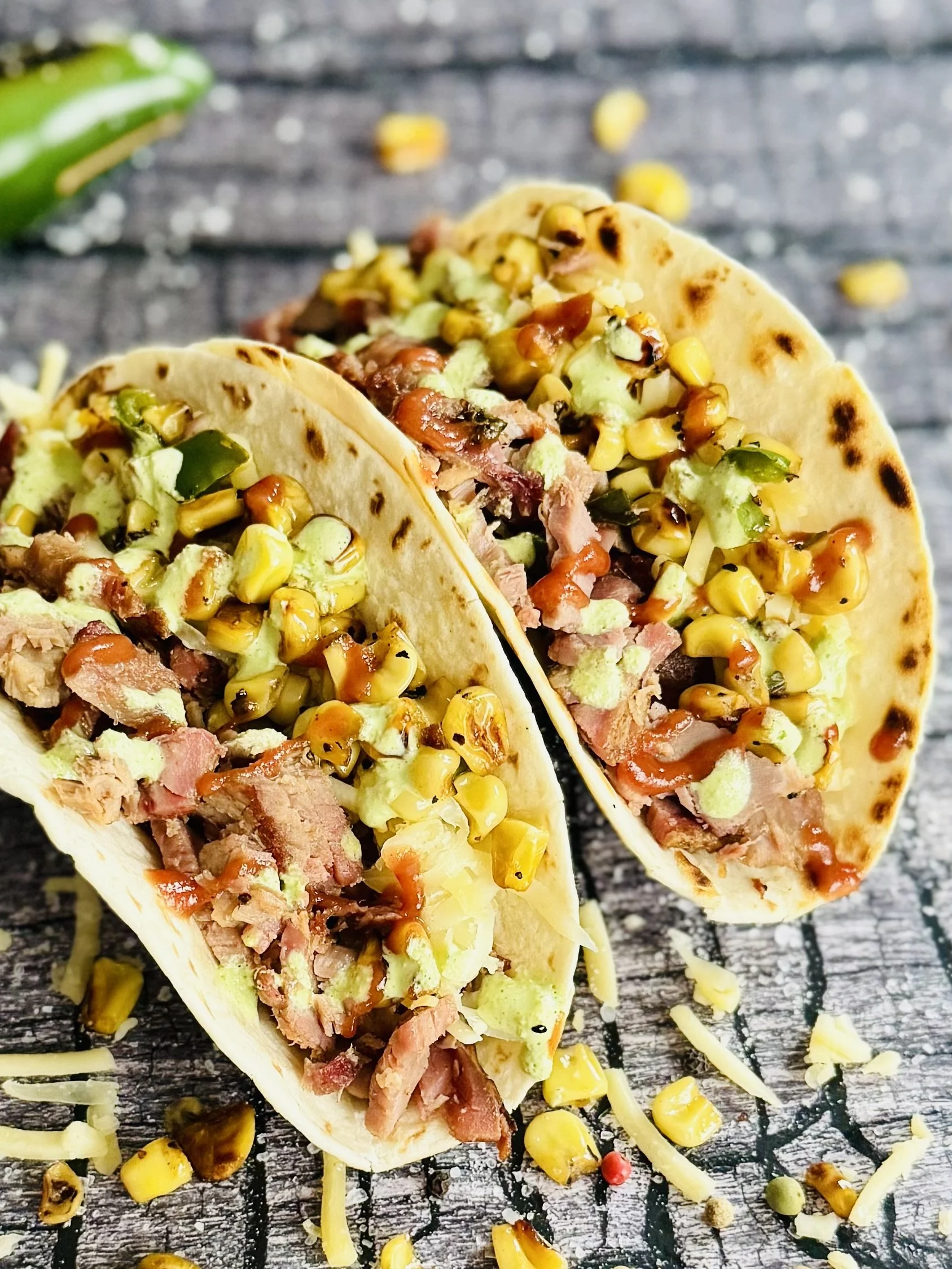 The Sacred - slow smoked brisket taco