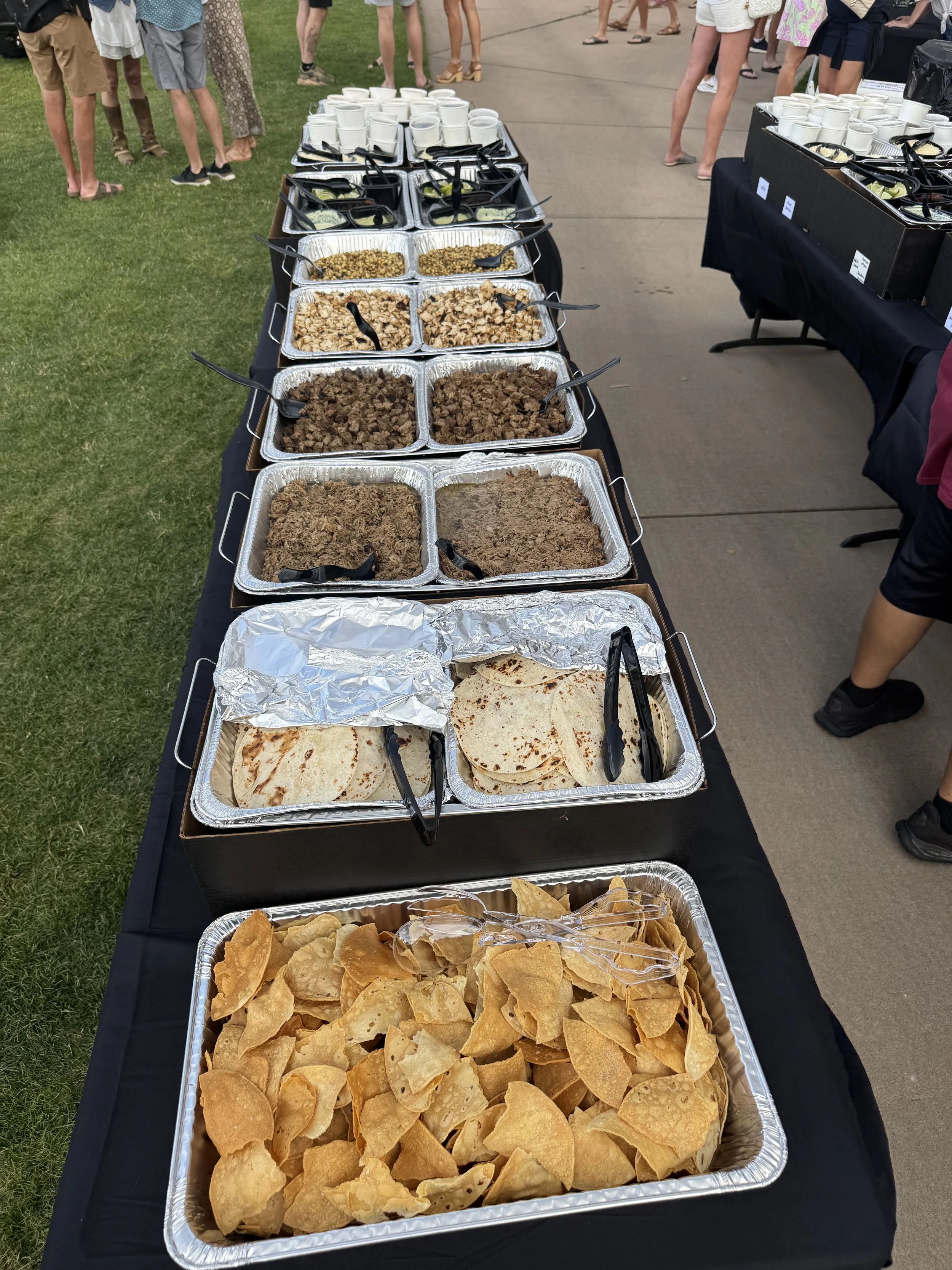 We do catering!