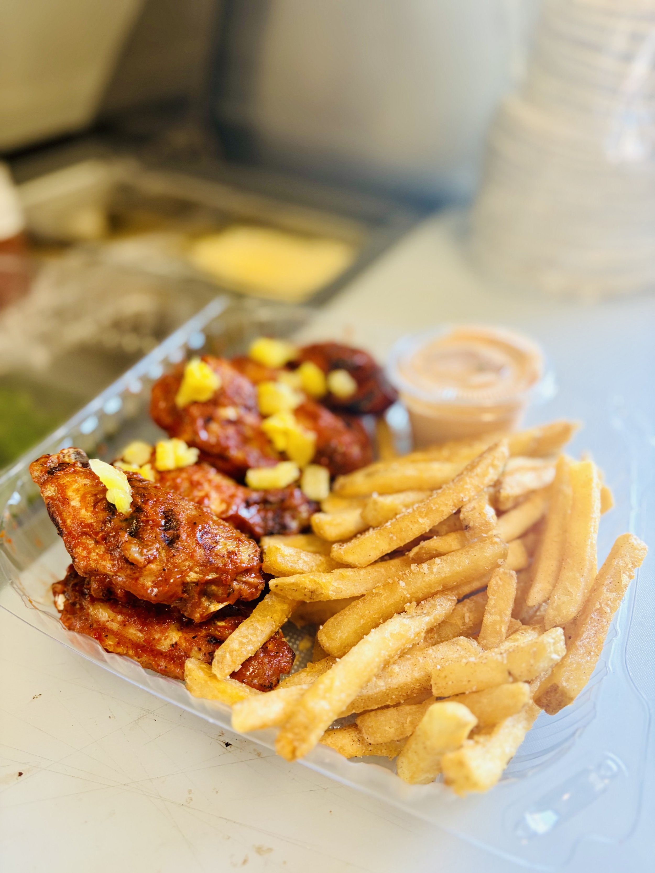 Al Pastor Wings (limited special)