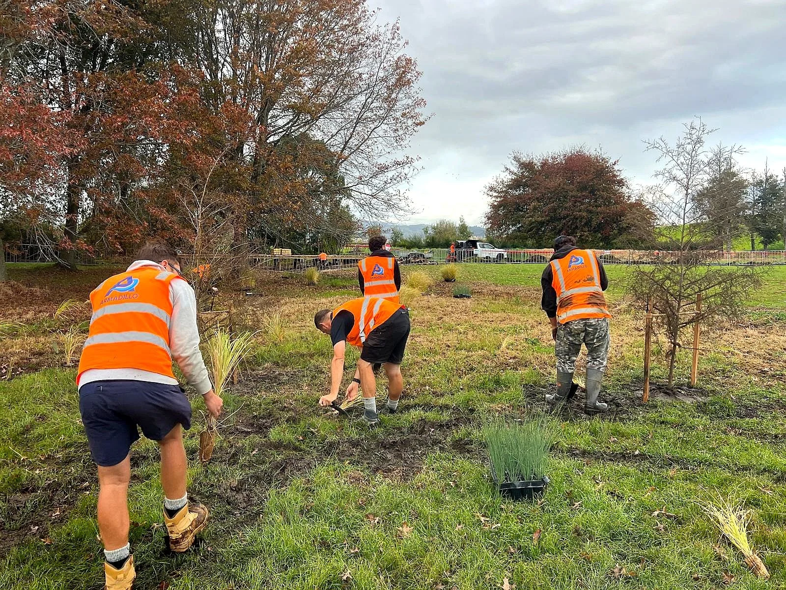 Armadillo Civil Community Planting Day 2026