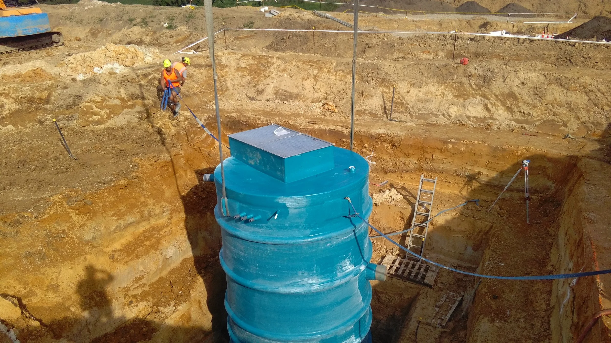 Armadillo Civil - Water Reticulation