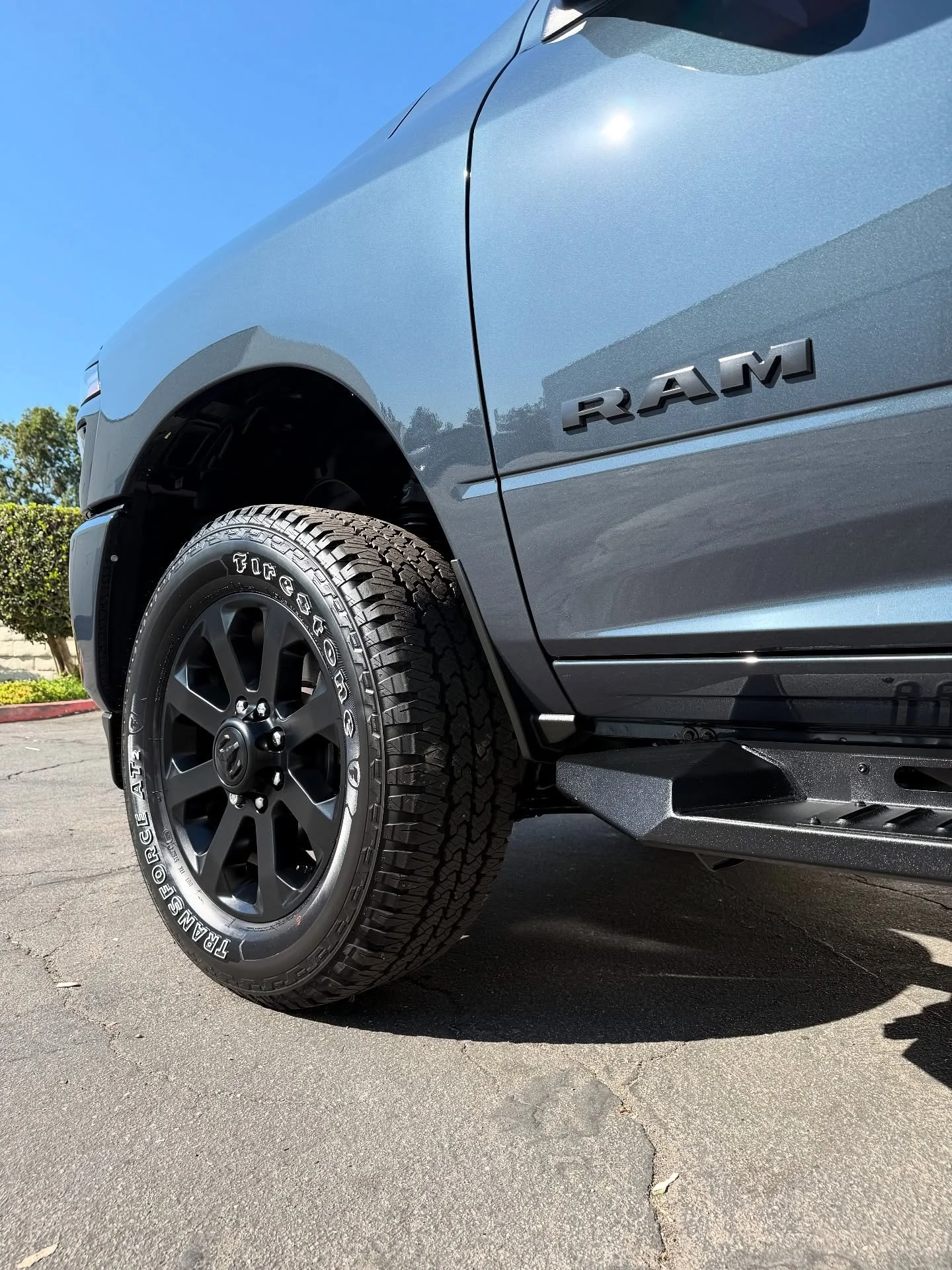 A detail for one of those day 1 clients always feels good&hellip;but when THE day 1 client calls you with a new truck and wants it done right, the only answer is to go the whole 9 yards&hellip;

A first off huge thank you to @madvehicleprotection for