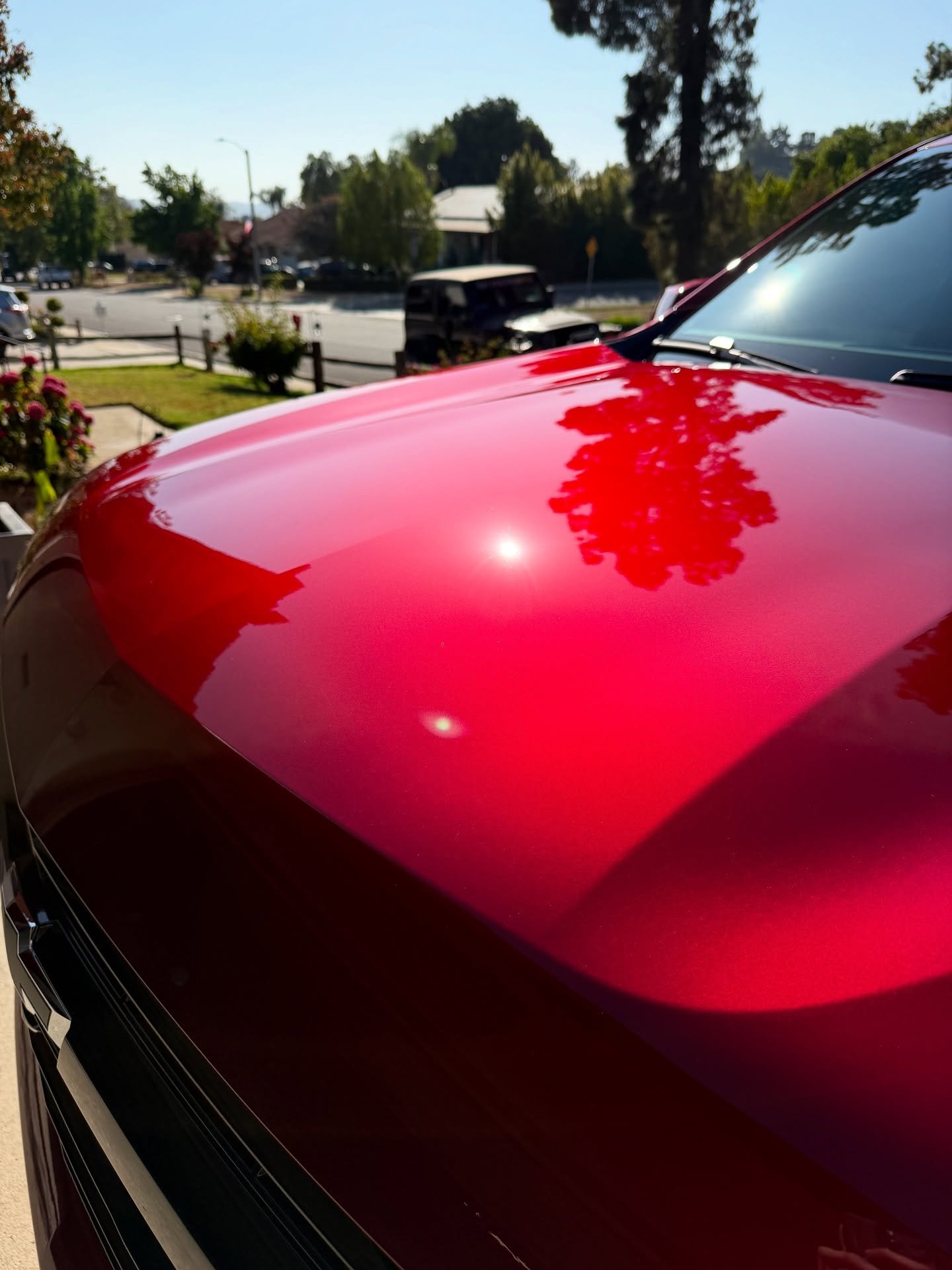 Big, bold, and built right.
Fresh off the lot &mdash; but this is next level.
Polished, debadged, ceramic coated, and PPF(not by me, but we coated it with PPF-safe coating)
This Suburban didn&rsquo;t just get protected &mdash; it got perfected.

No b