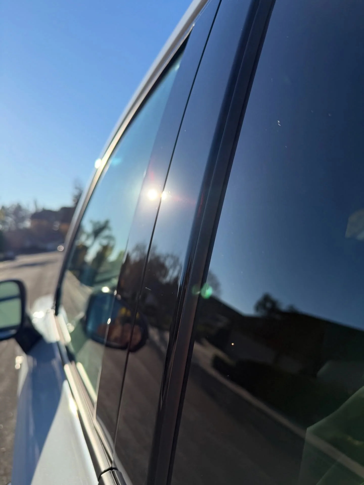 New Vehicle Protections have never gotten easier&hellip;Just shoot us a DM or give me a text/call and we&rsquo;ll get you booked in! Another car wrapped up with a one step polish and ceramic coating before the elements could do a number on it