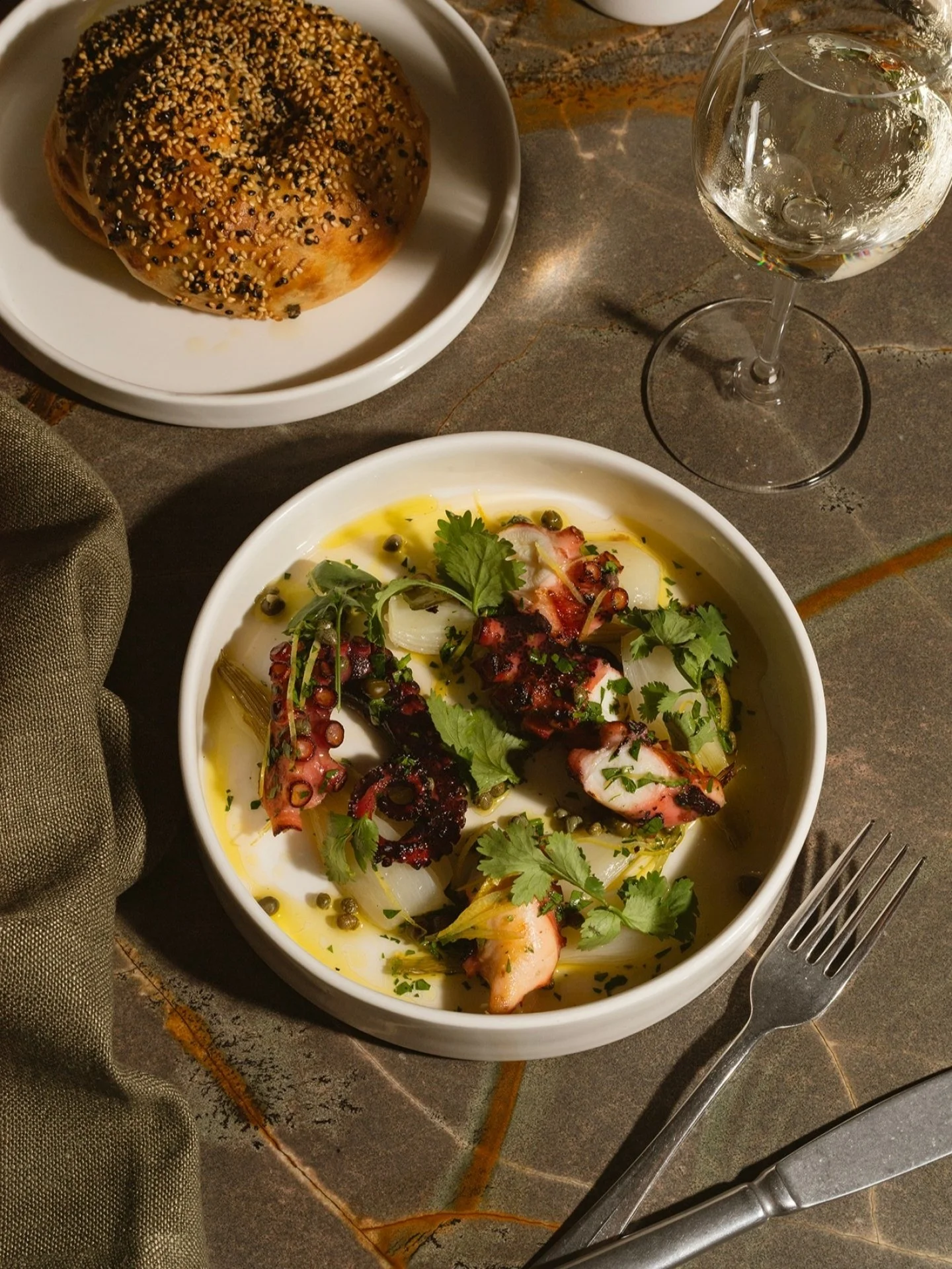 Sunlight on the table, flavours layered with care.

A dish that invites you to slow down and stay a little longer.