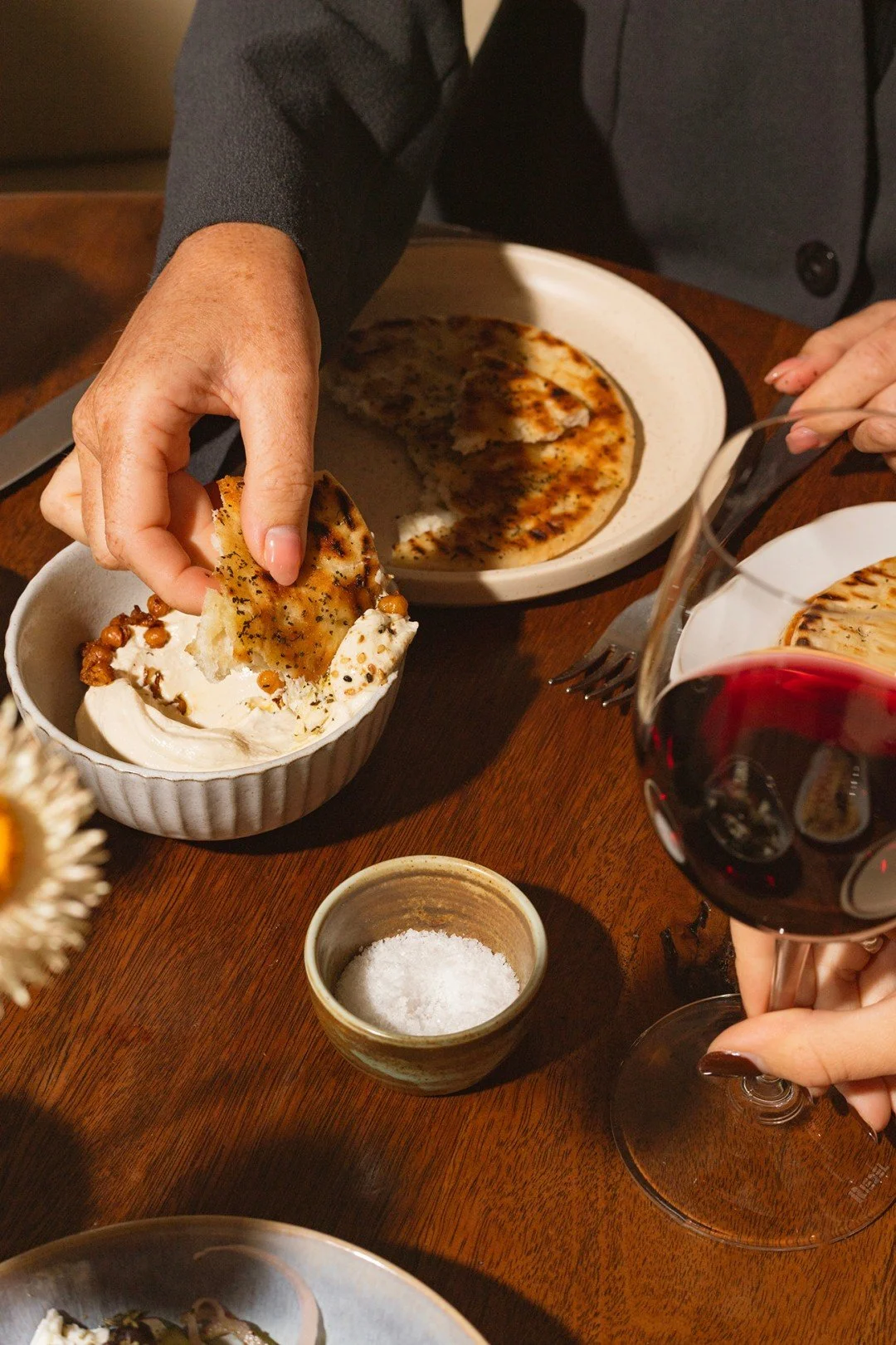 An unhurried moment, just as it should be.