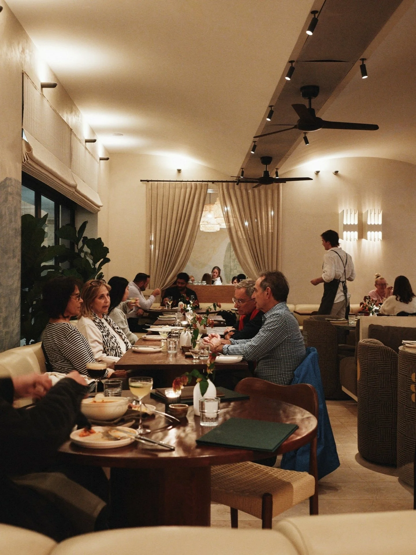 For unhurried moments and good company, shared over something considered