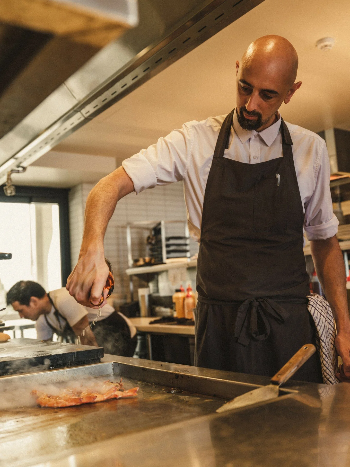 From the first sear to the final garnish. Every step matters here.