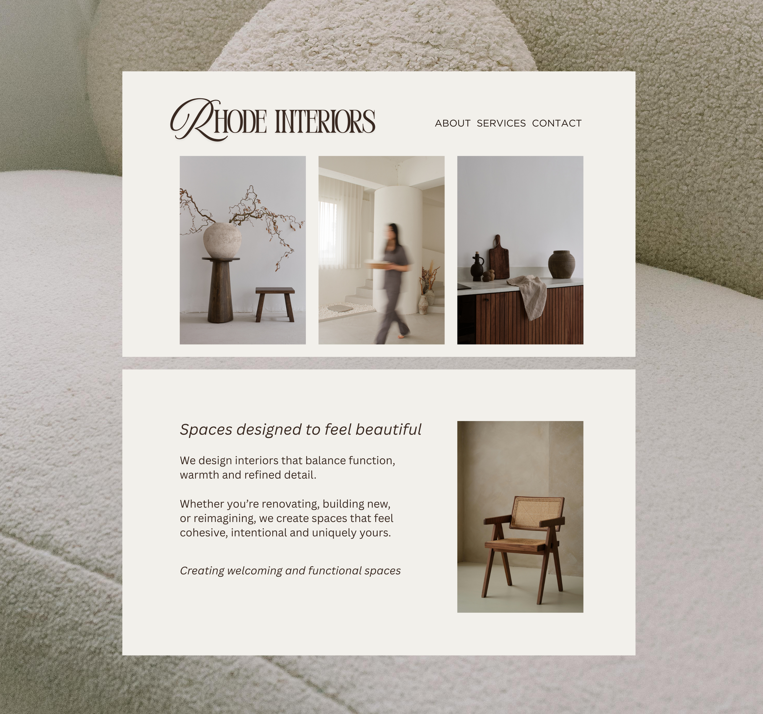 Mini website design australia