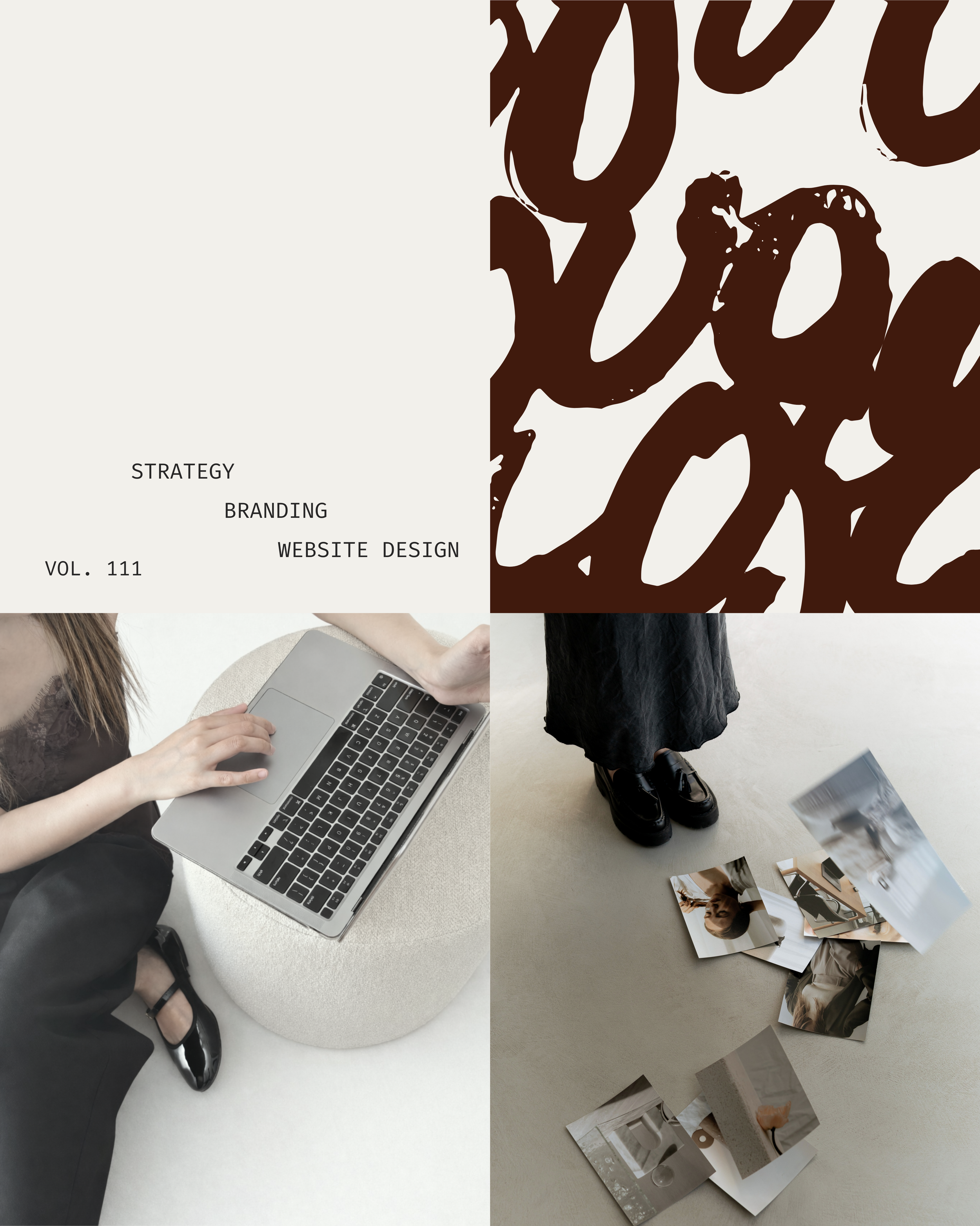 Calm Tuesdays Website Design