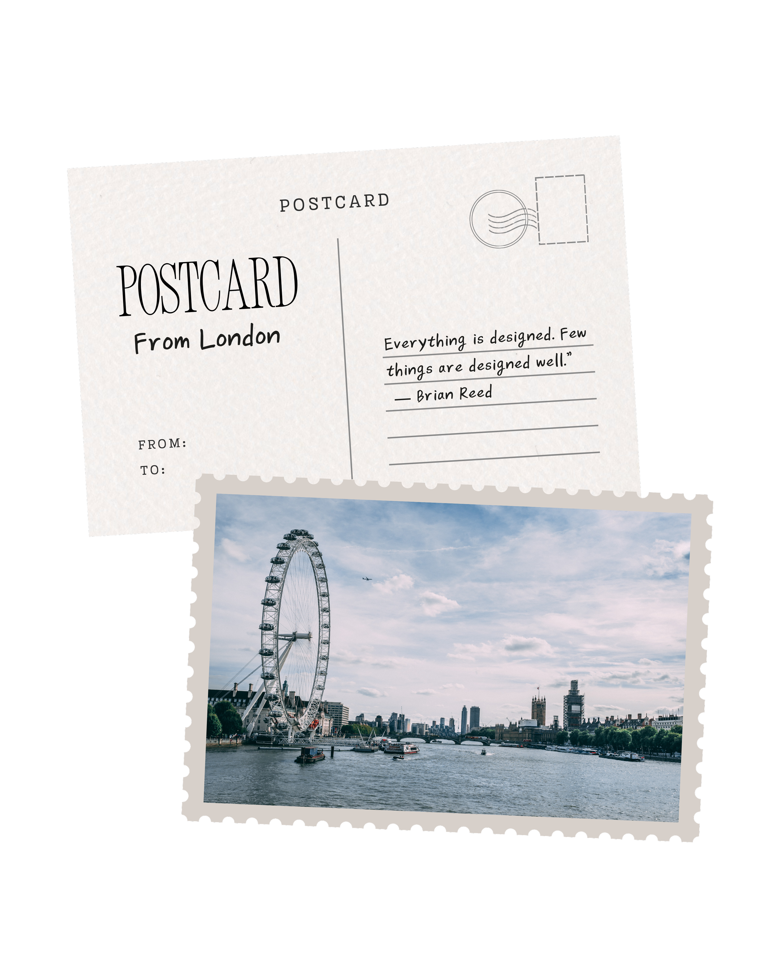 Travel Postcard