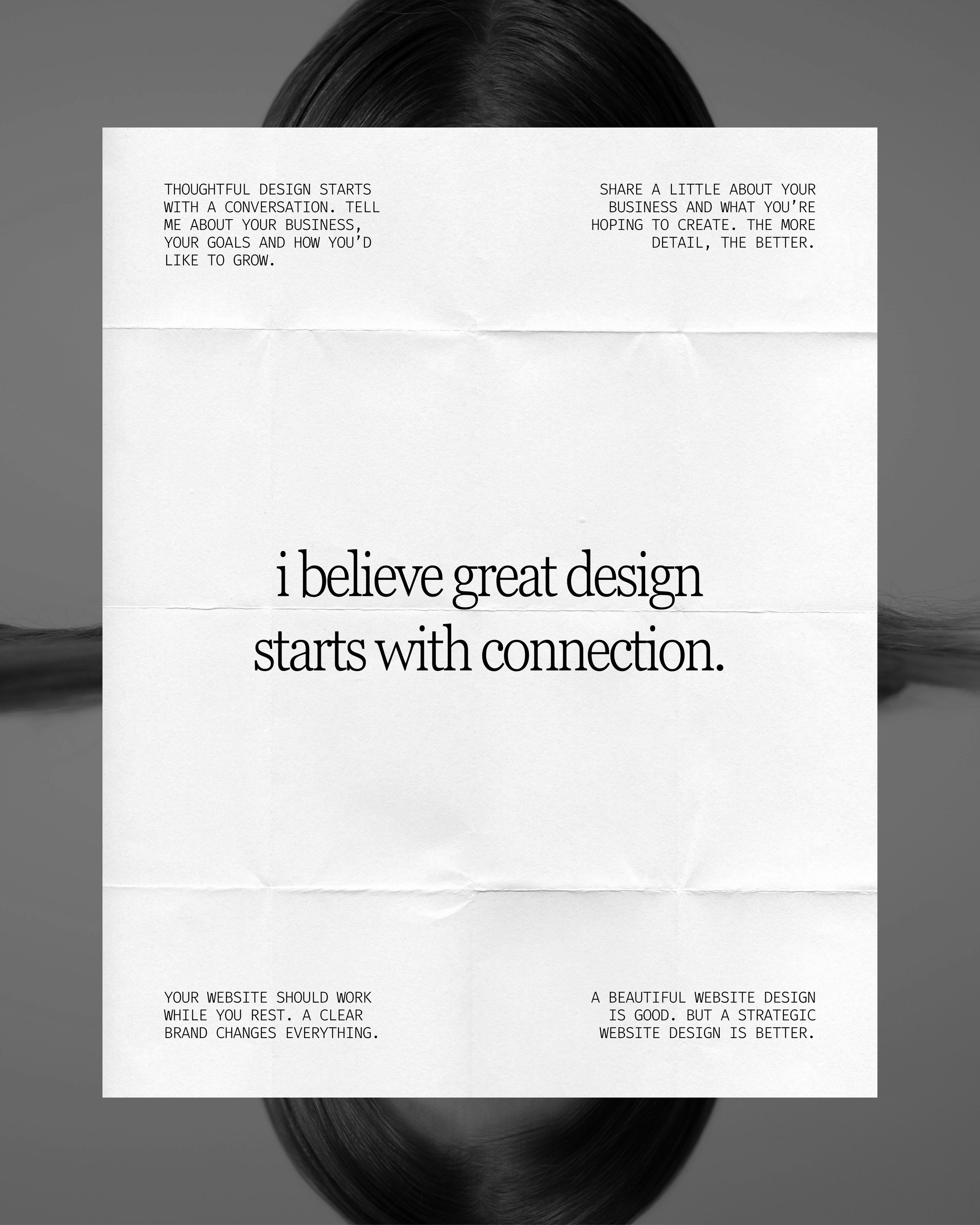 Contact us for website design