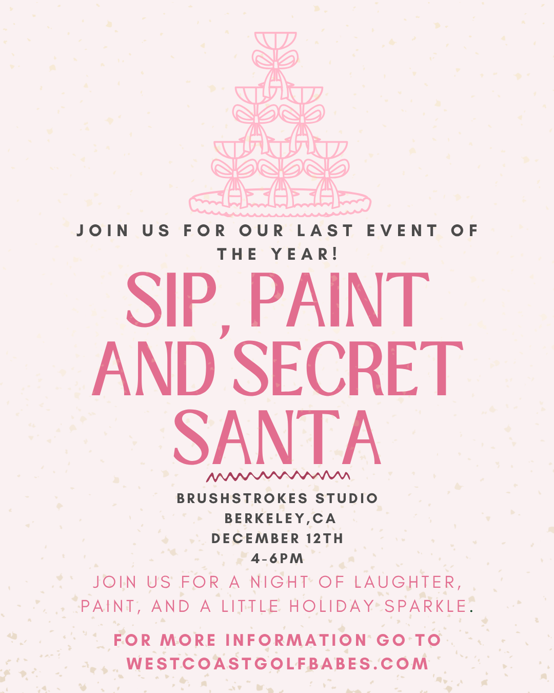 Sip, Paint & Secret Santa