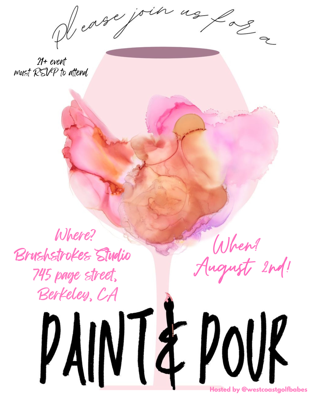 Paint & Sip -Pottery edition (Brushstrokes Studio)
