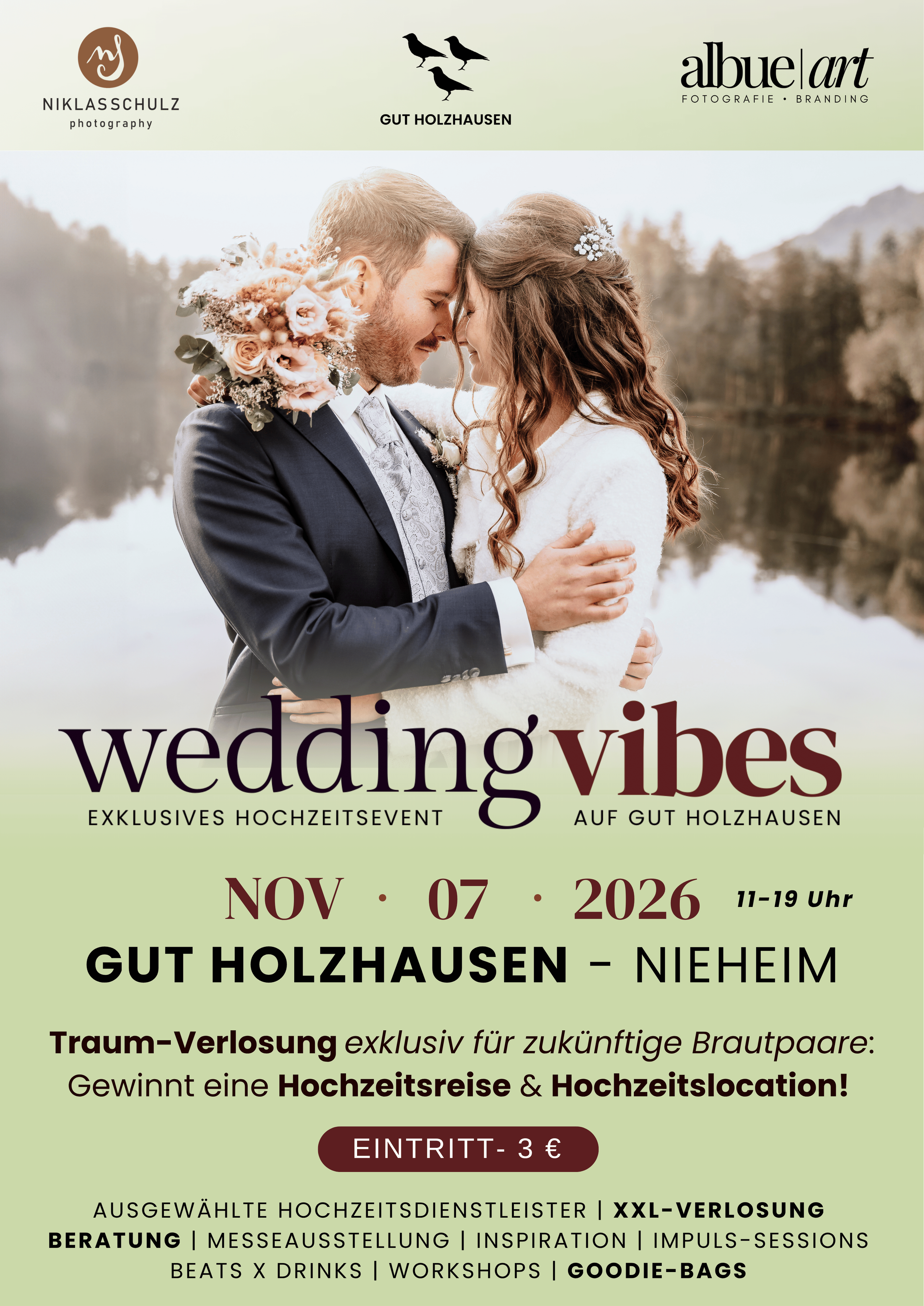 Hochzeitsmesse Kreis Höxter 2026 Wedding Vibes - Heiraten