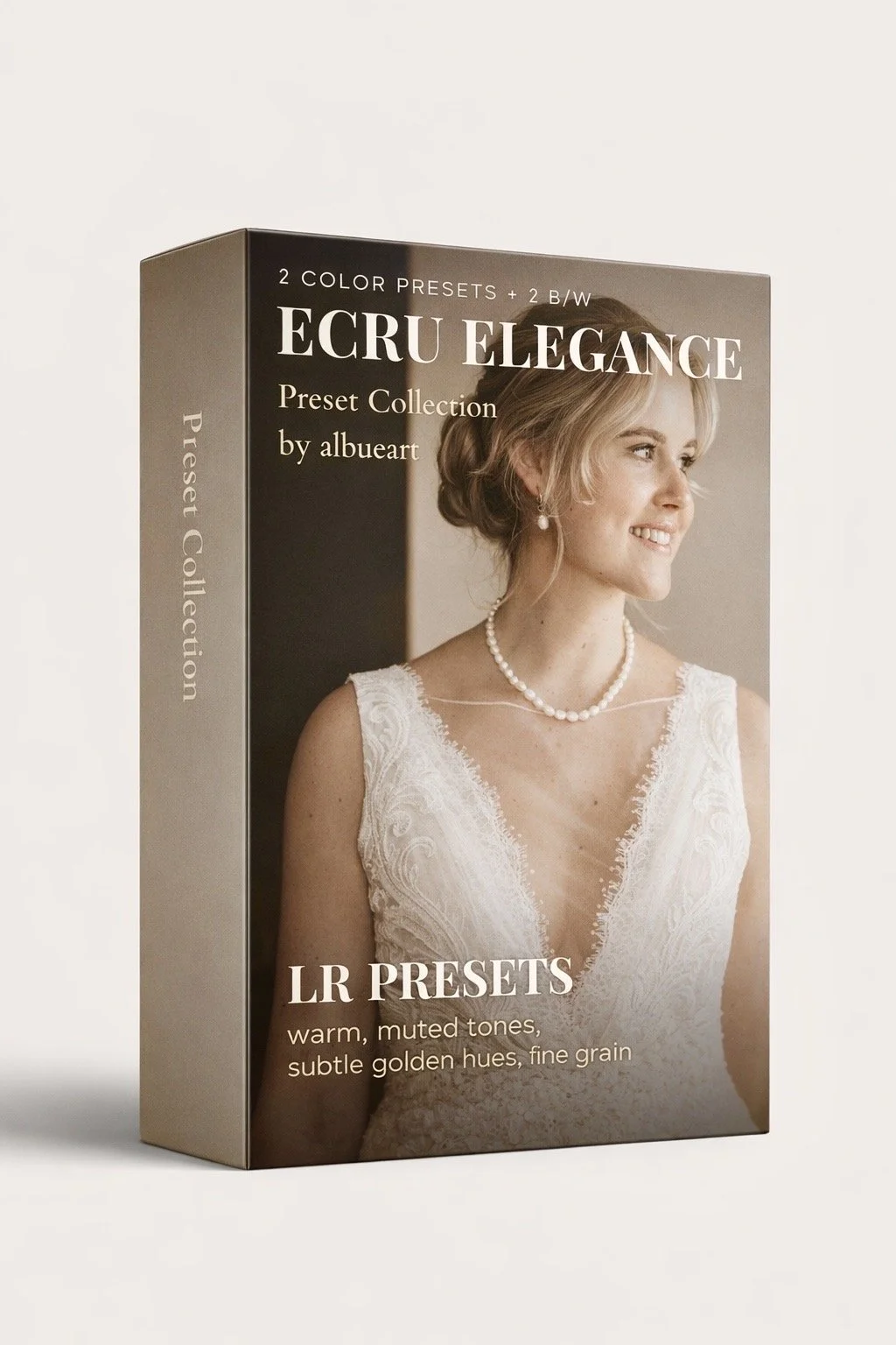 Preset Collection: ECRU ELEGANCE