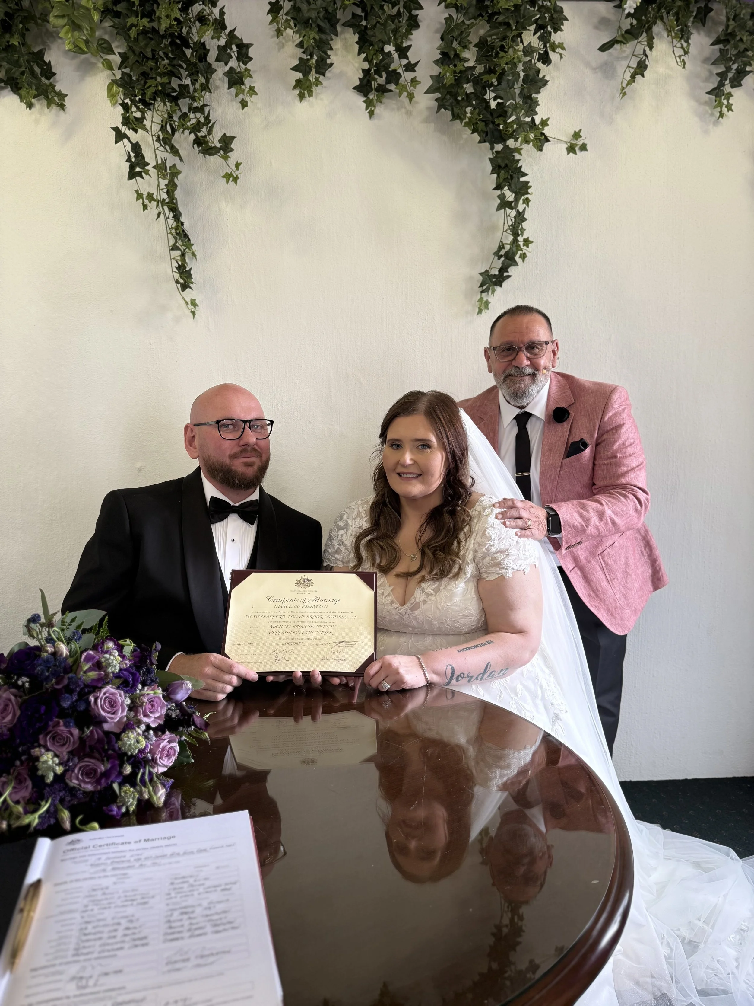 As a Celebrant What Do I Actually Do?