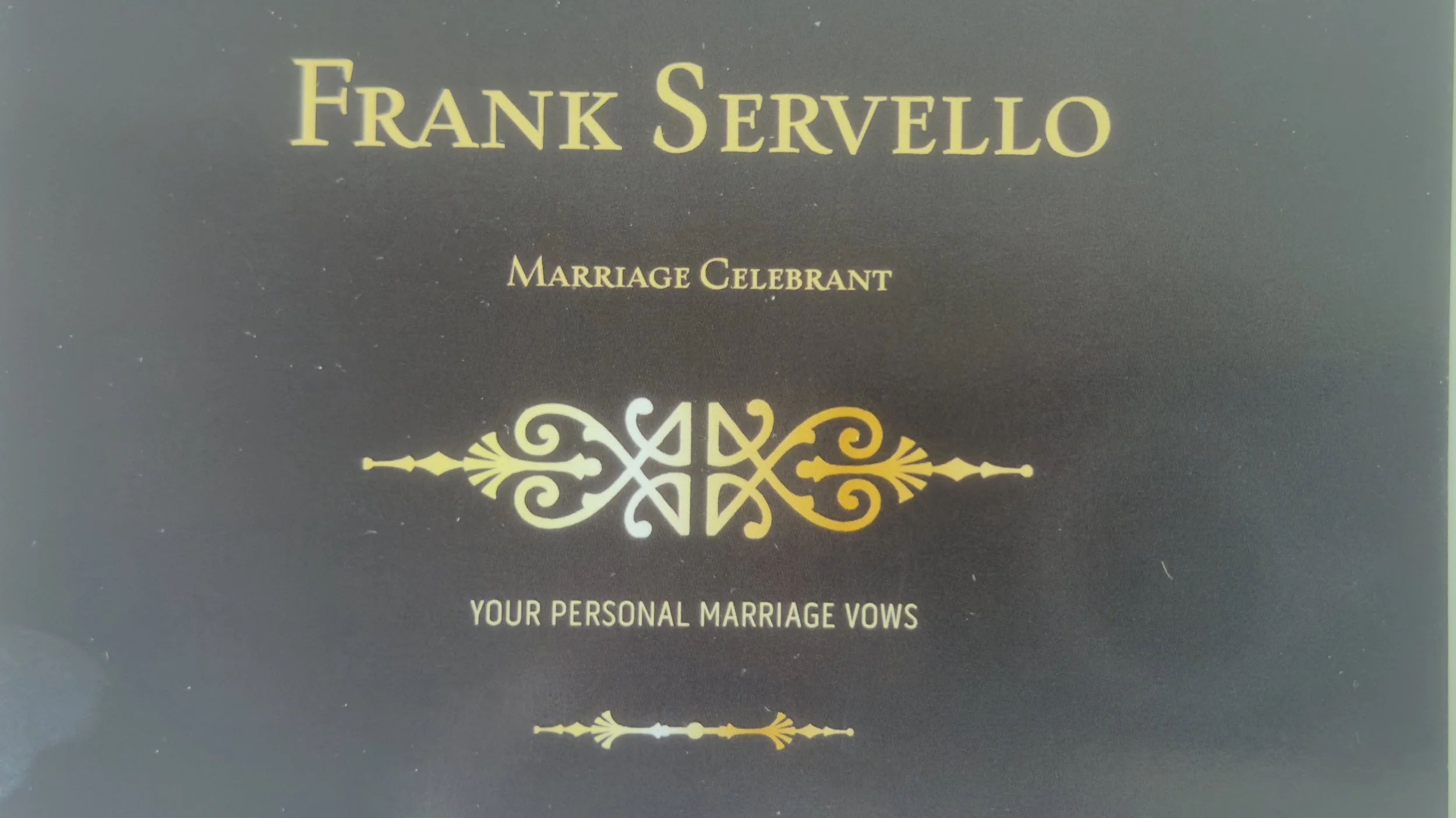 Can We Write Our Own Vows?