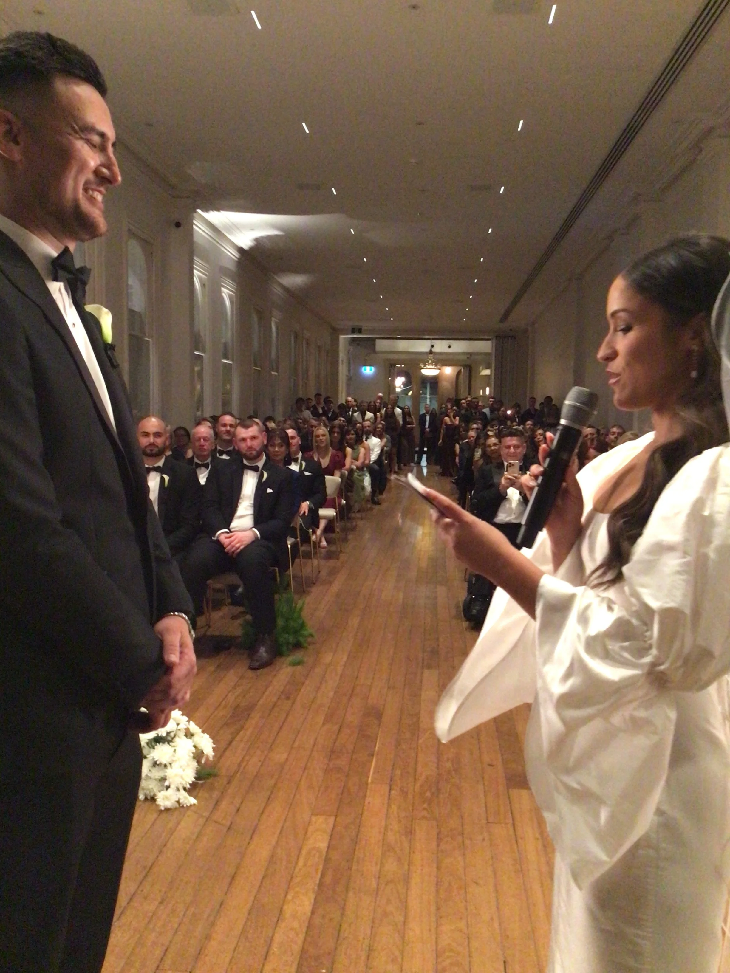 How to Write Wedding Vows Without Feeling Embarrassed
