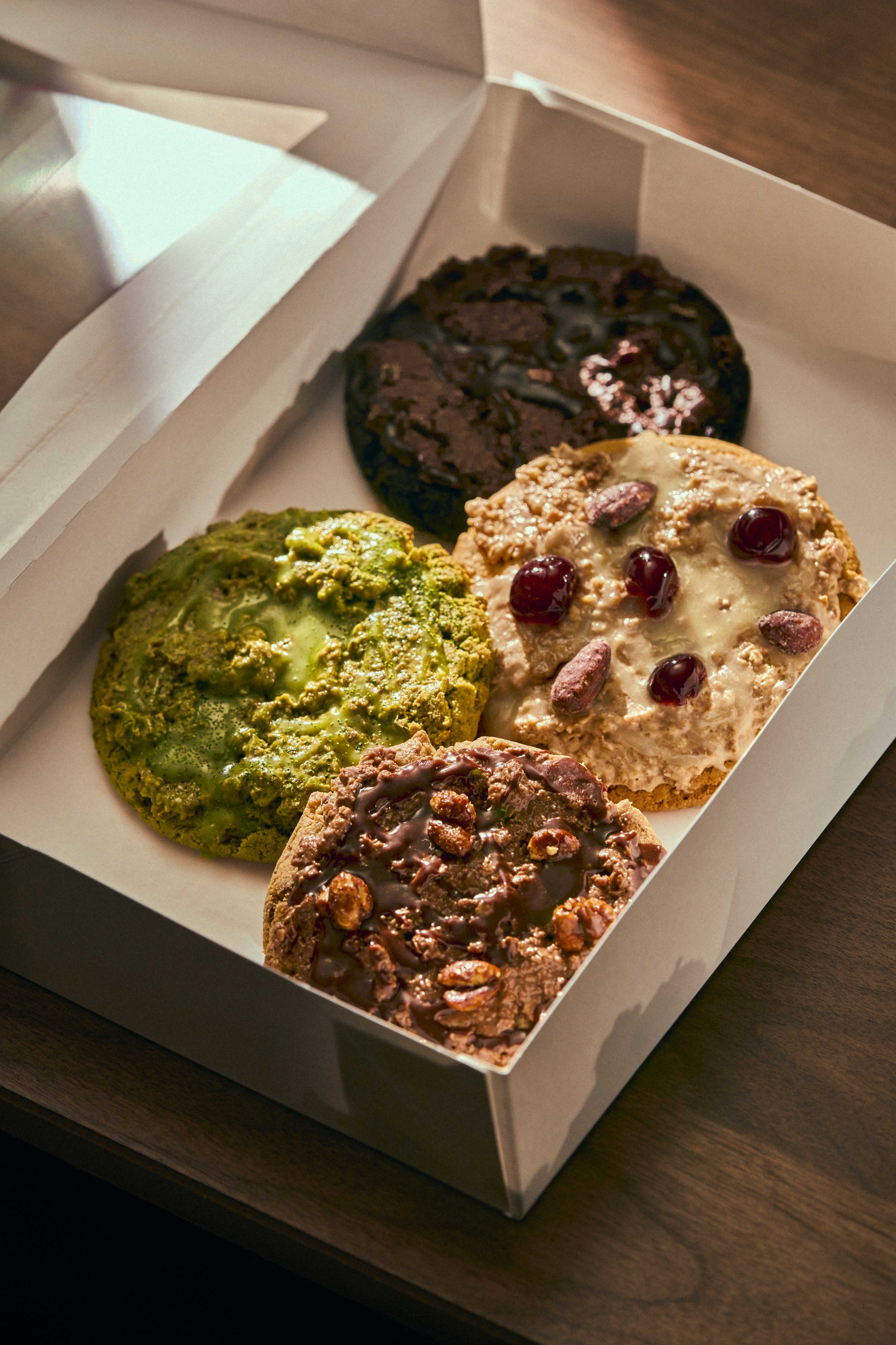 ocho cookies made fresh daily