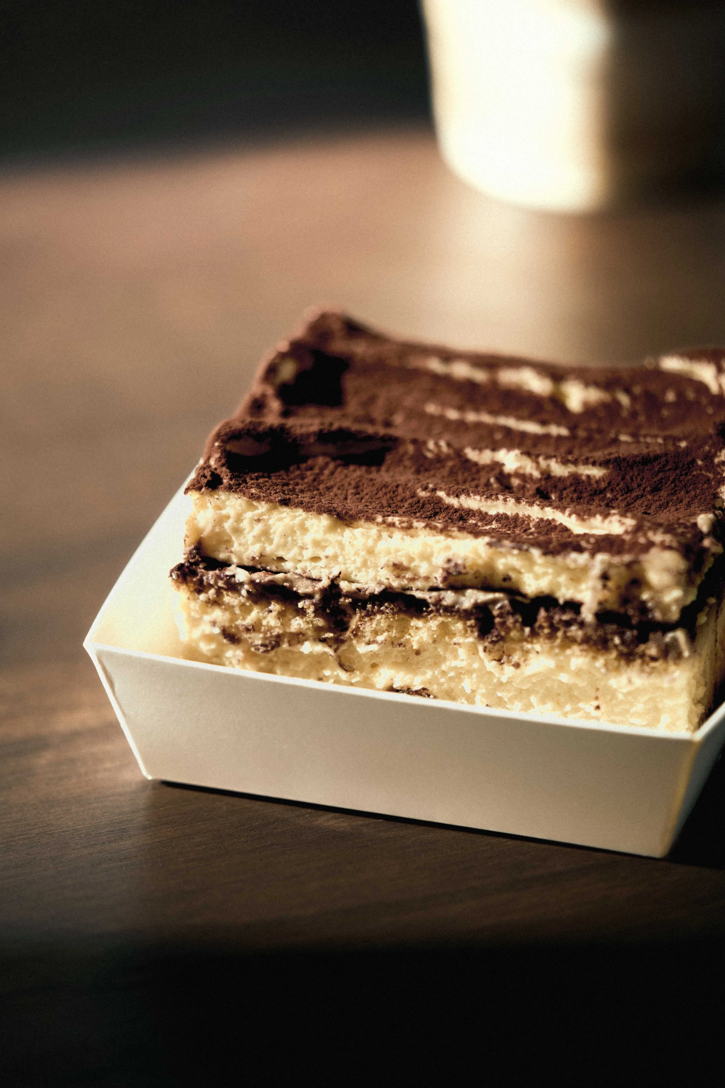 ocho tiramisu
