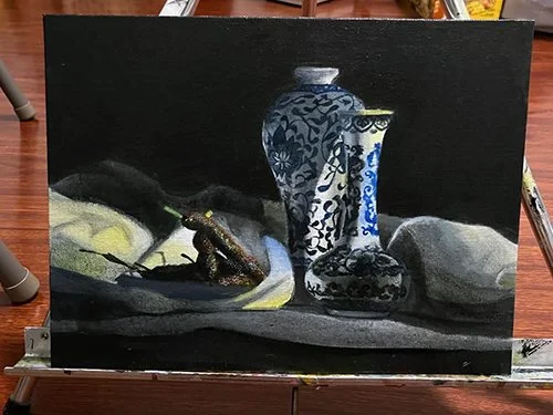 Acrylic on Canvas