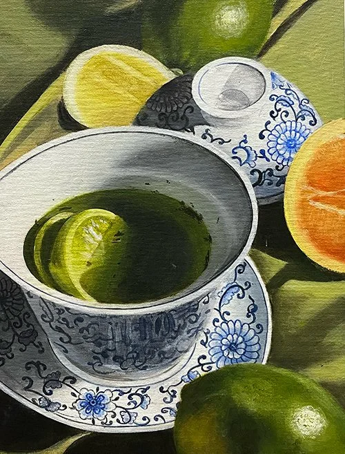 Acrylic on Canvas