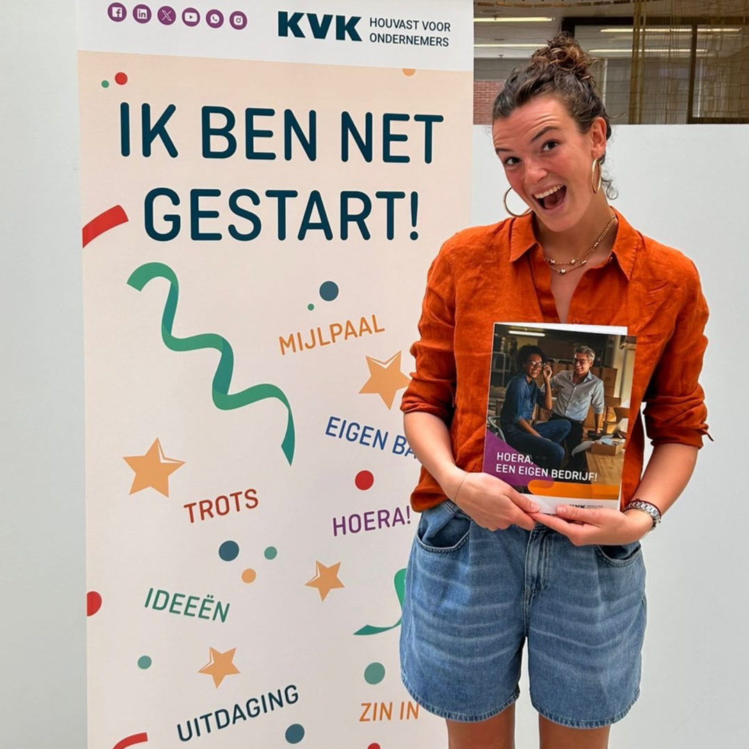 Een sprong in het diepe: van personal assistant naar mijn eigen bedrijf.