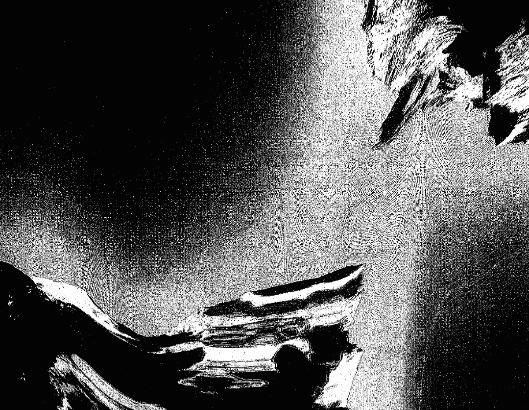 Distorted Austrian Alps, Variation 6 (2022) 