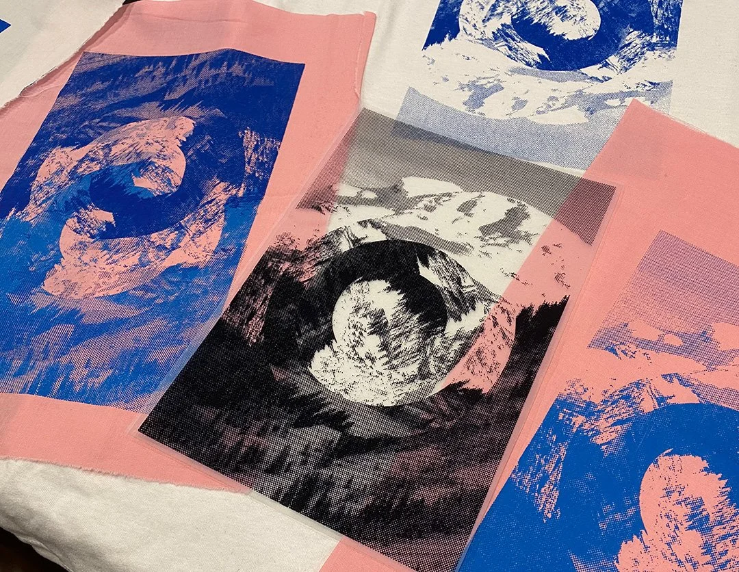 Fabric and ink tests
