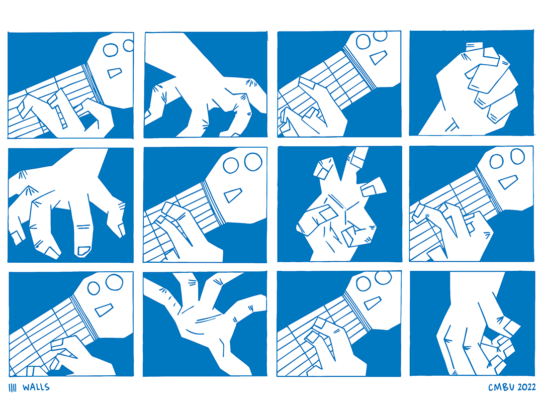 IIII Walls Comic (2022)