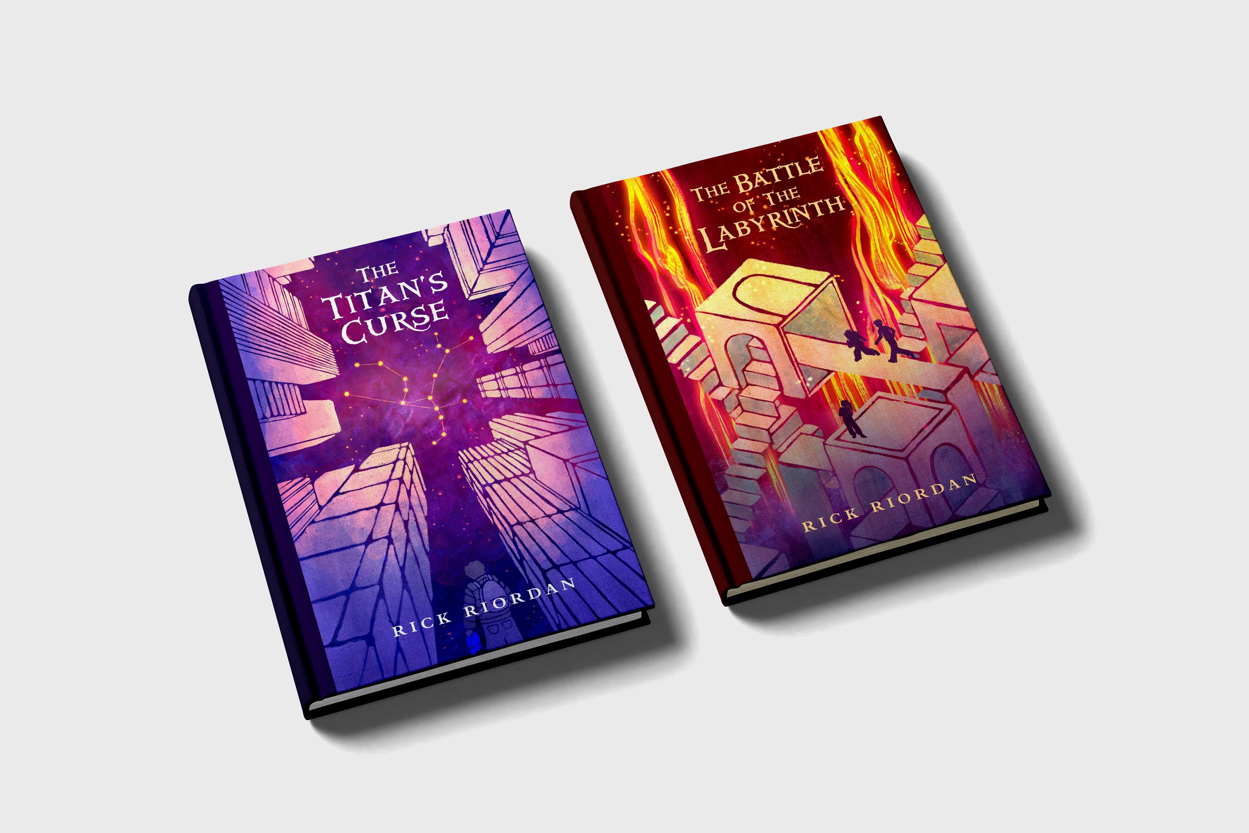 Percy Jackson and the Olympians Redesign