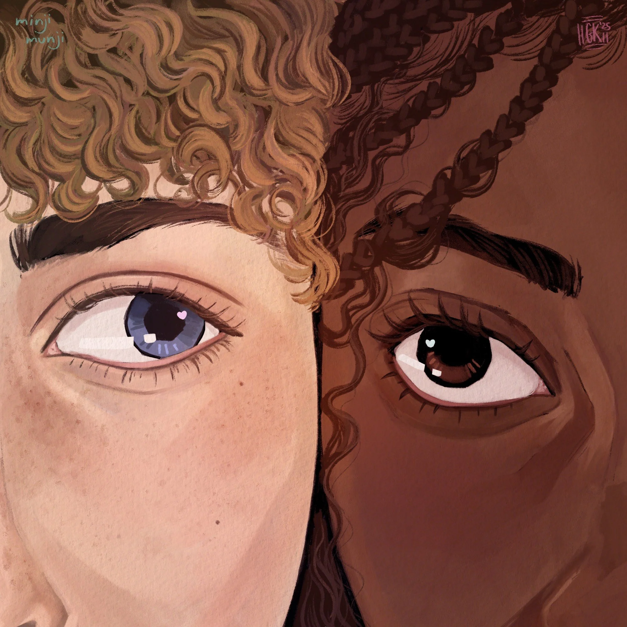 Percy and Annabeth