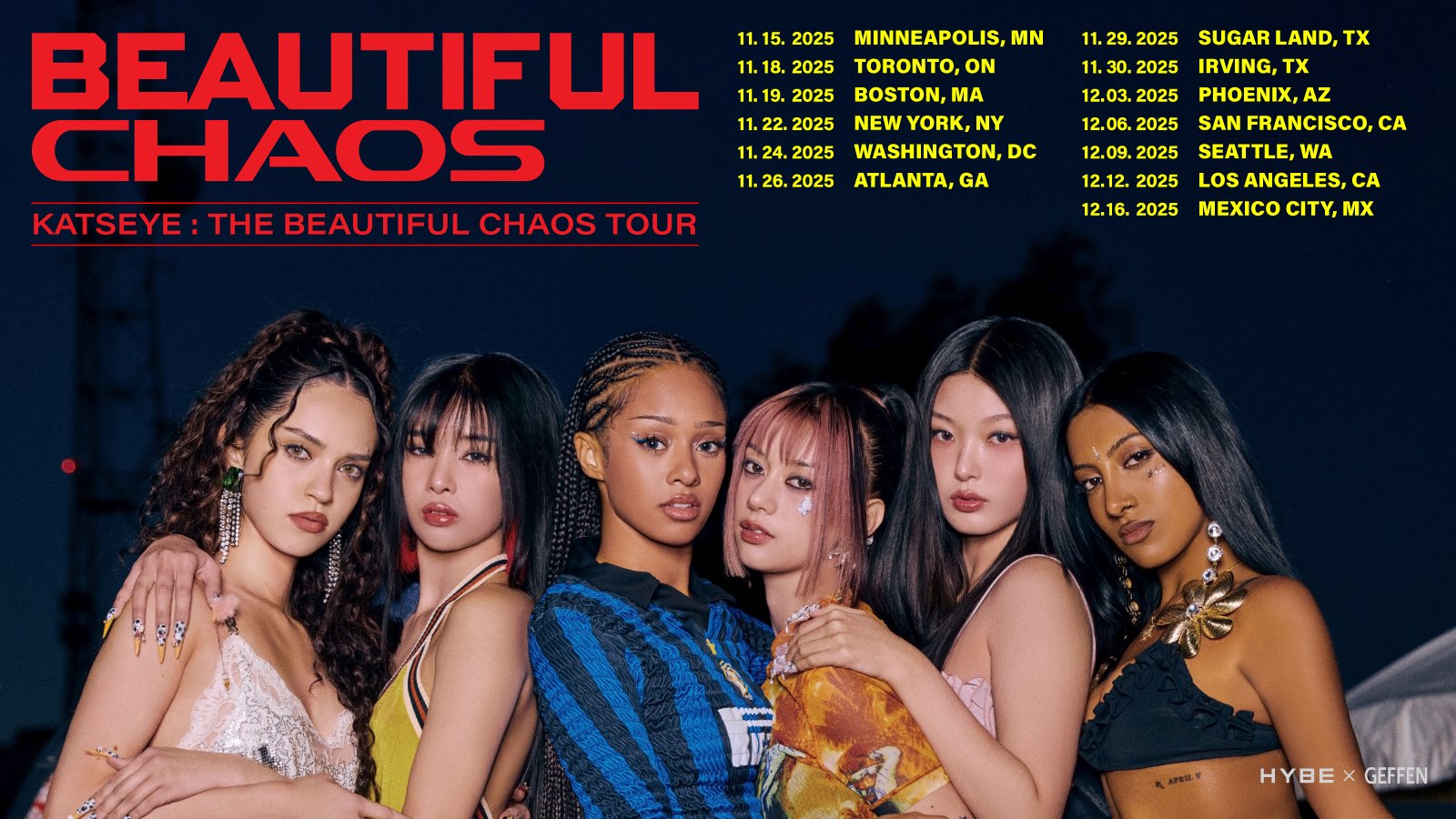 KATSEYE Announces Much Anticipated Tour!
