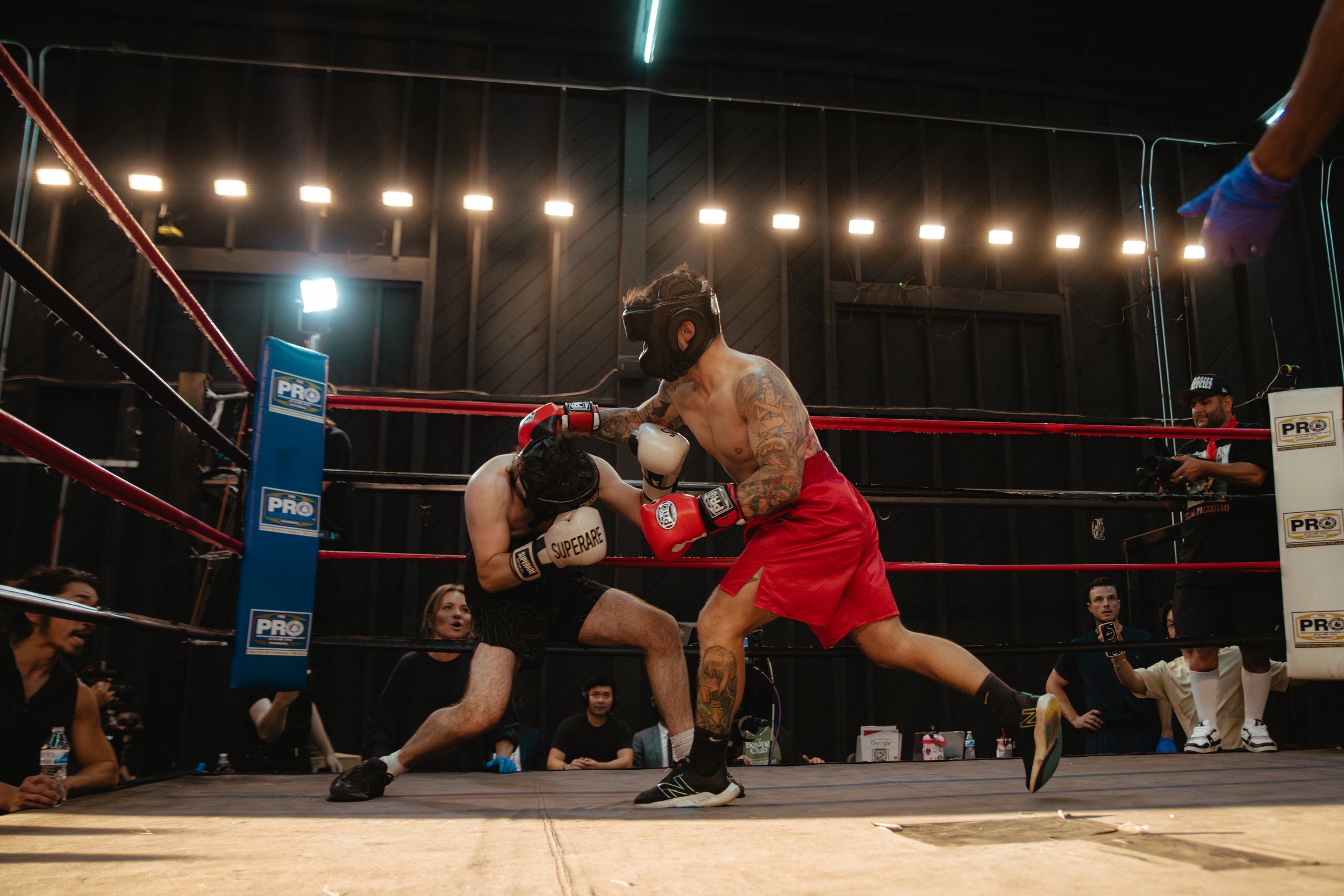 Anime Debate…Boxing?