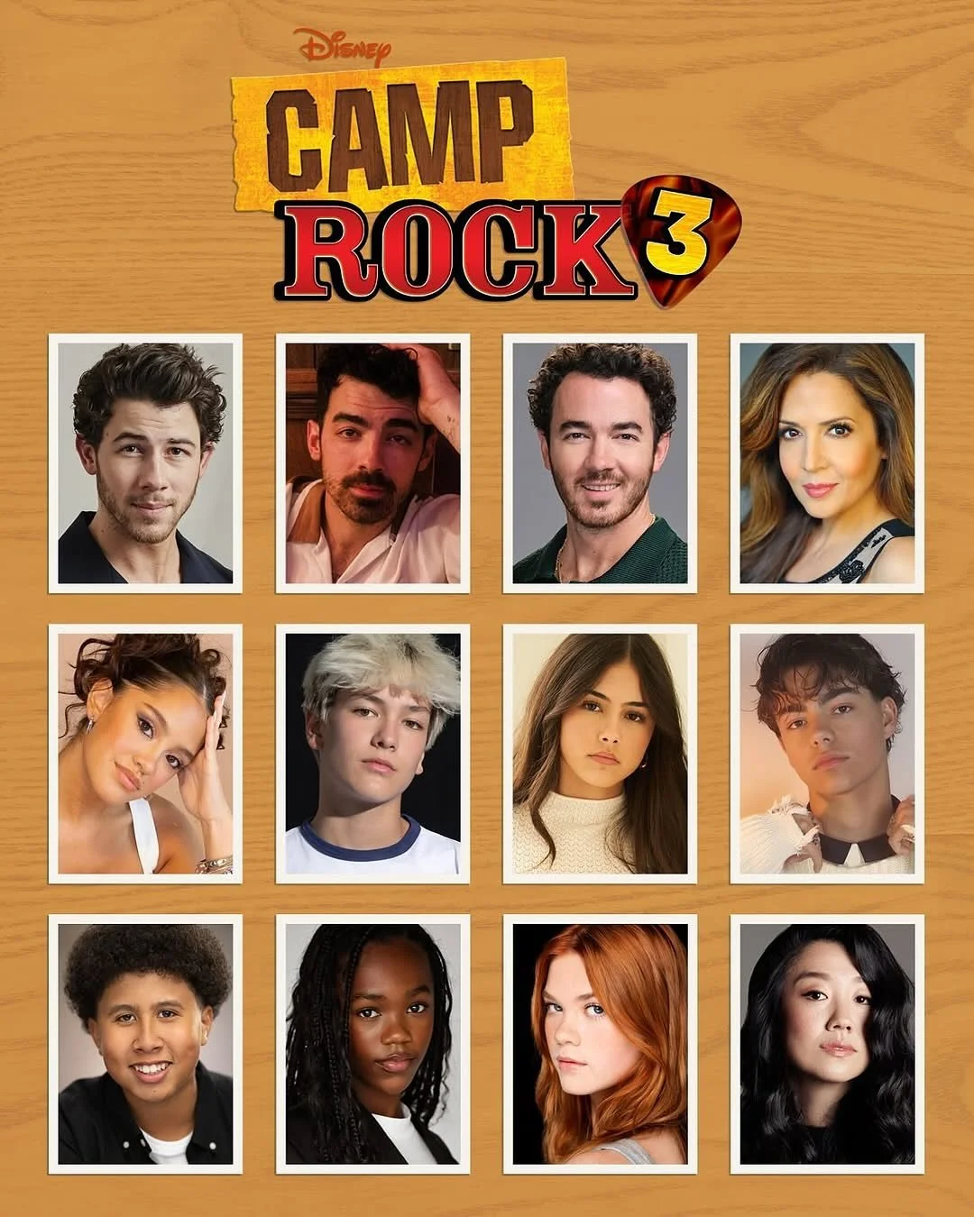 a #CampRock3 announcement wasn&rsquo;t on my bingo card today, but This is Real!! 

some of the OG campers are back!!
Joe, Nick, and Kevin are stepping back into their iconic Connect 3 shoes, while Demi Lovato (Mitchie Torres), joins them as an Execu