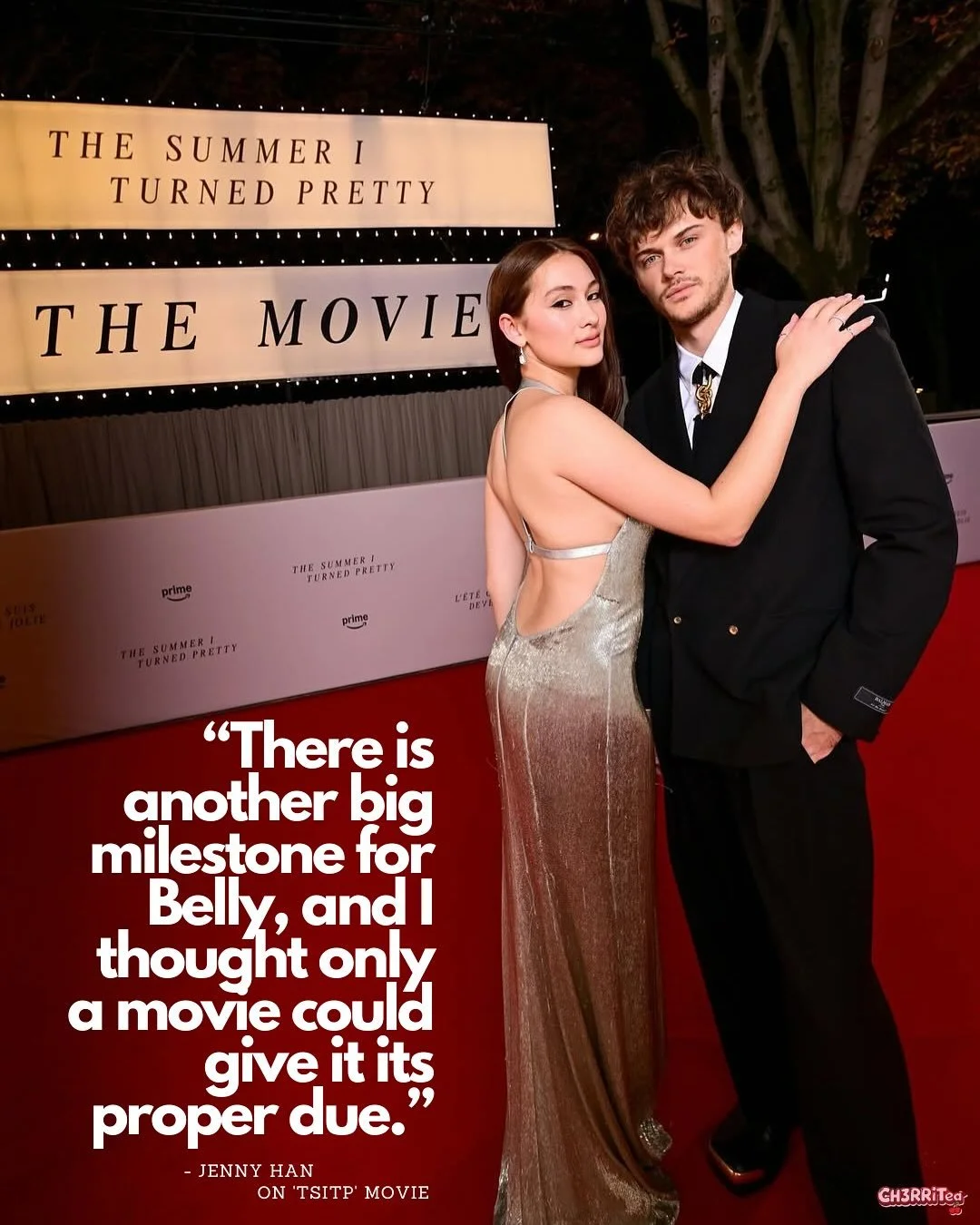 It&rsquo;s official: The Summer I Turned Pretty is getting a MOVIE 🎬🌊 The finale may have given us closure, but Belly&rsquo;s story isn&rsquo;t over just yet. Jenny Han confirmed that a feature film is on the way, teasing &ldquo;another big milesto