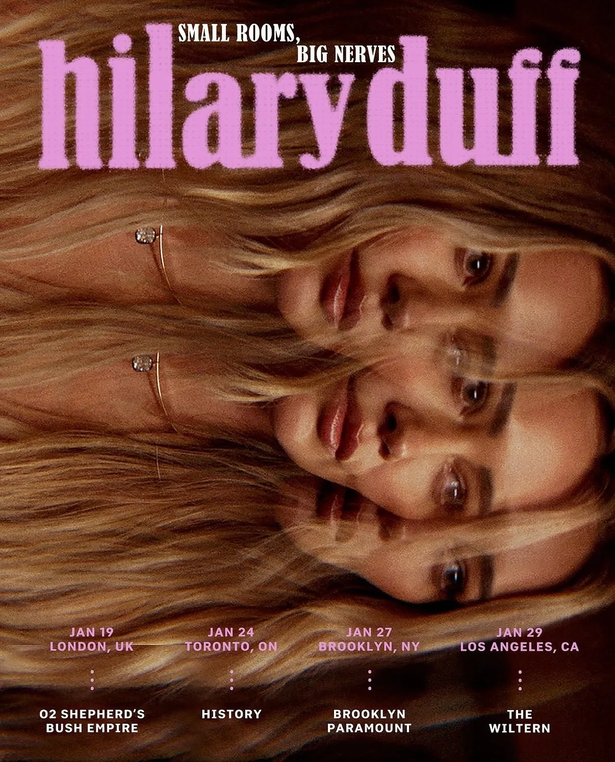 the ladies are touringgg!!✨
here&rsquo;s a little tour announcement Thursday for yall

@hilaryduff just announce a 4 date tour in January 2026, our tween hearts can&rsquo;t take it, we absolutely must be there😍

@beneemusic announce dates for her Ur