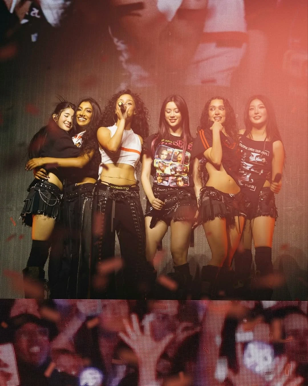 @katseyeworld Beautiful Chaos Tour is officially underway! Ya know, the one that sold out in mere minutes?! 
Even after adding more shows, there&rsquo;s not a single open seat at any of their upcoming stops. At this rate, Katseye global domination fe