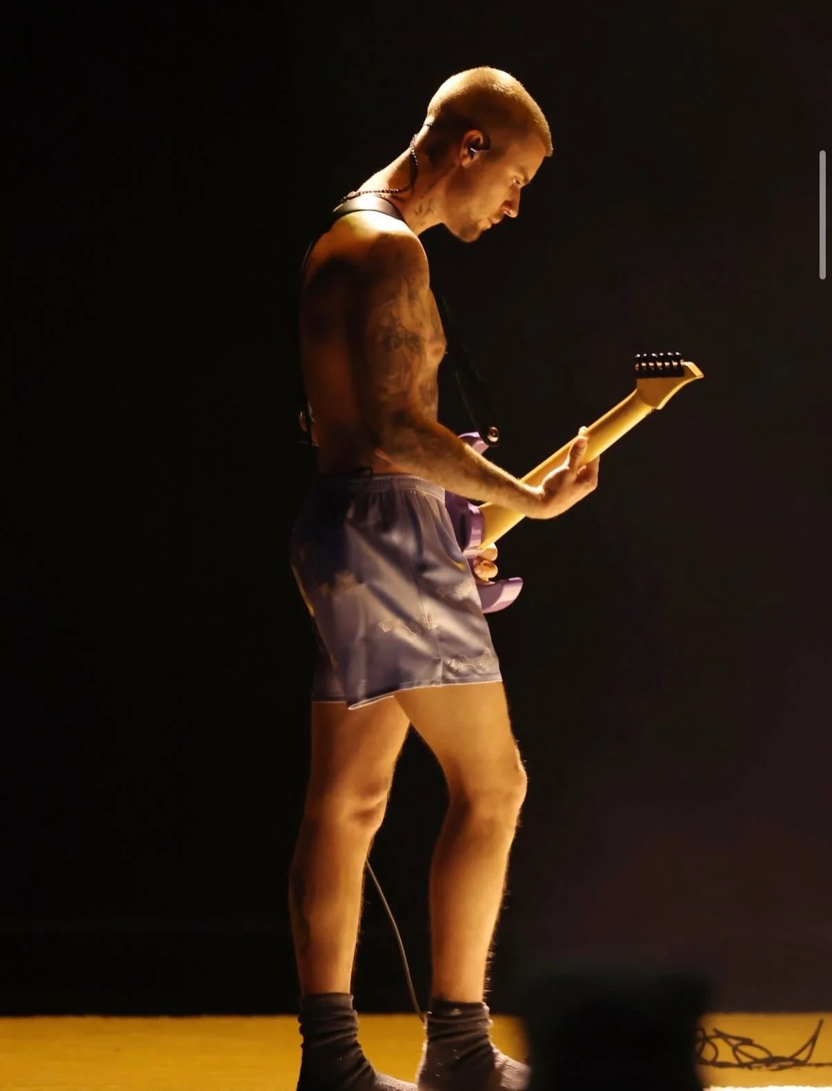 are the #Beliebers okay?!
@lilbieber performed a (literal) stripped down version of &ldquo;YUKON&rdquo; on the #Grammys stage tonight 😳

📸 provided by @grammys 

#justinbieber #grammyawards #YUKON