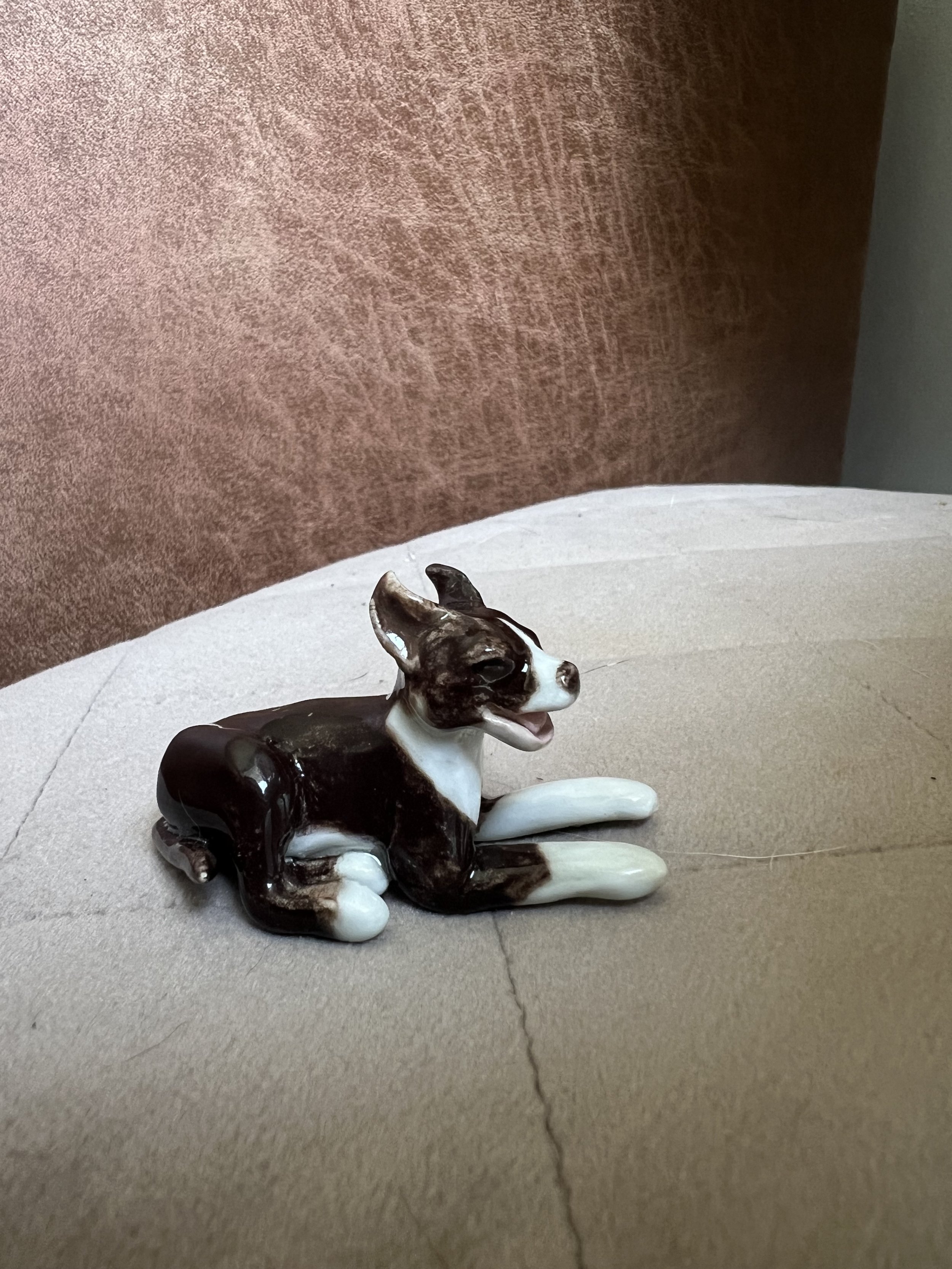 Lily's memorial figurines