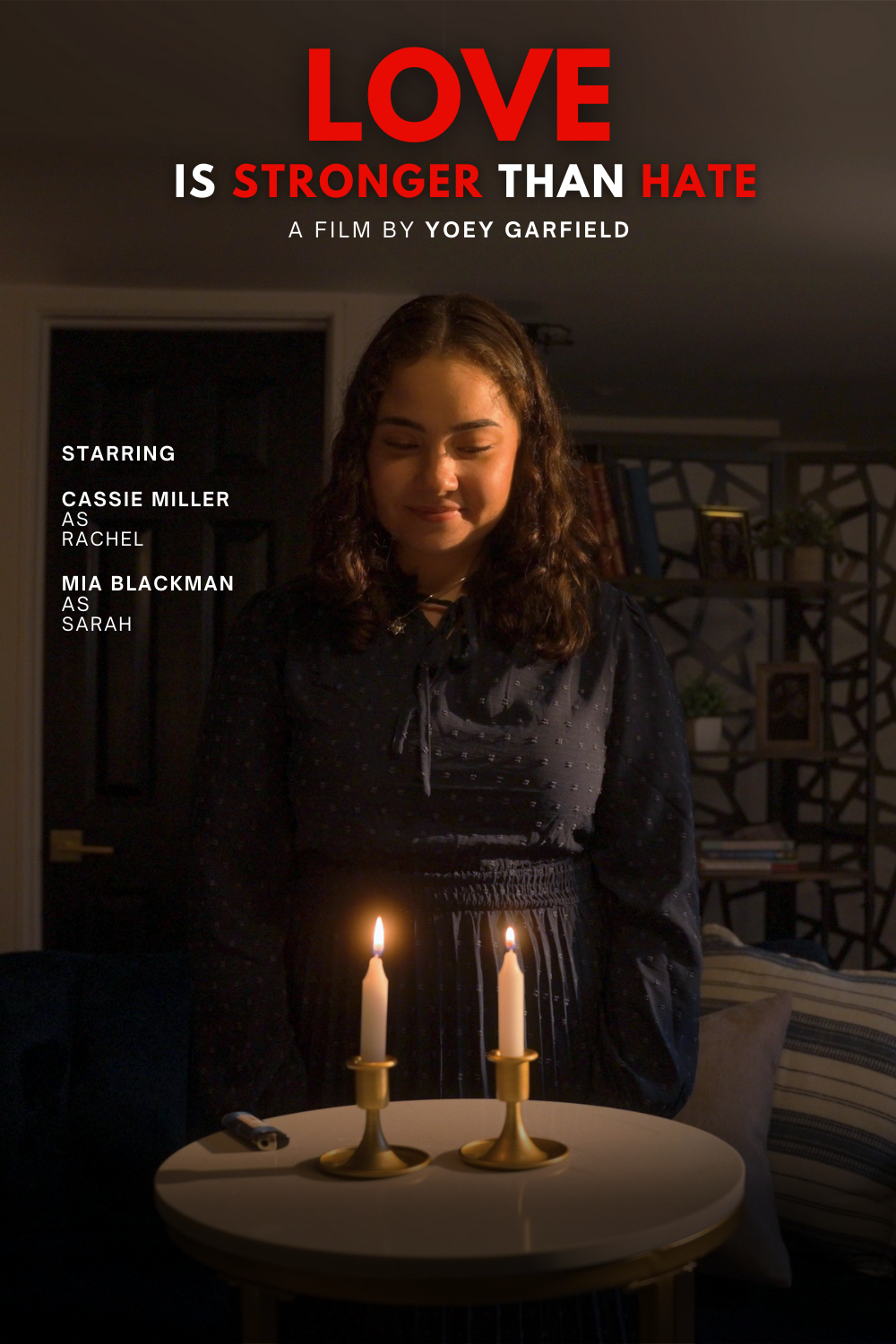 LOVE IS STRONGER THAN HATE