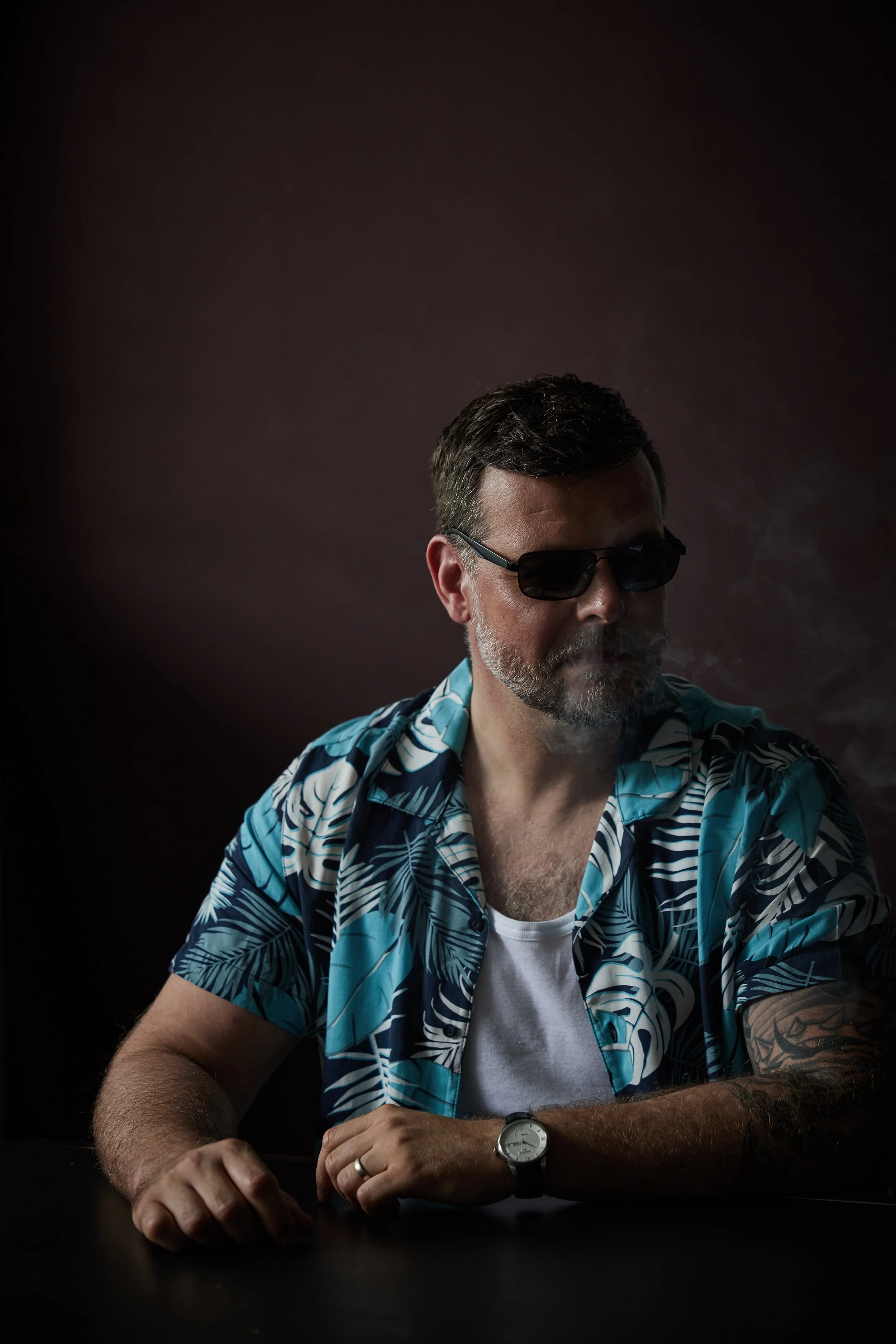 Unheimliche Stimmung, Symbolbild für die Werke eines aufstrebenden Schweizer Horror-Buchautors, Fabian Link, Lukas f. Ludwig